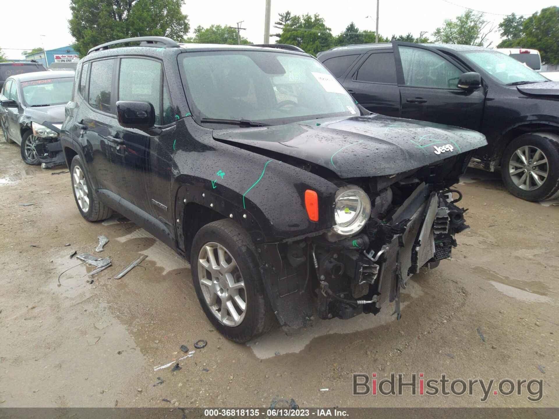 Фотография ZACNJABB0KPK07487 - JEEP RENEGADE 2019