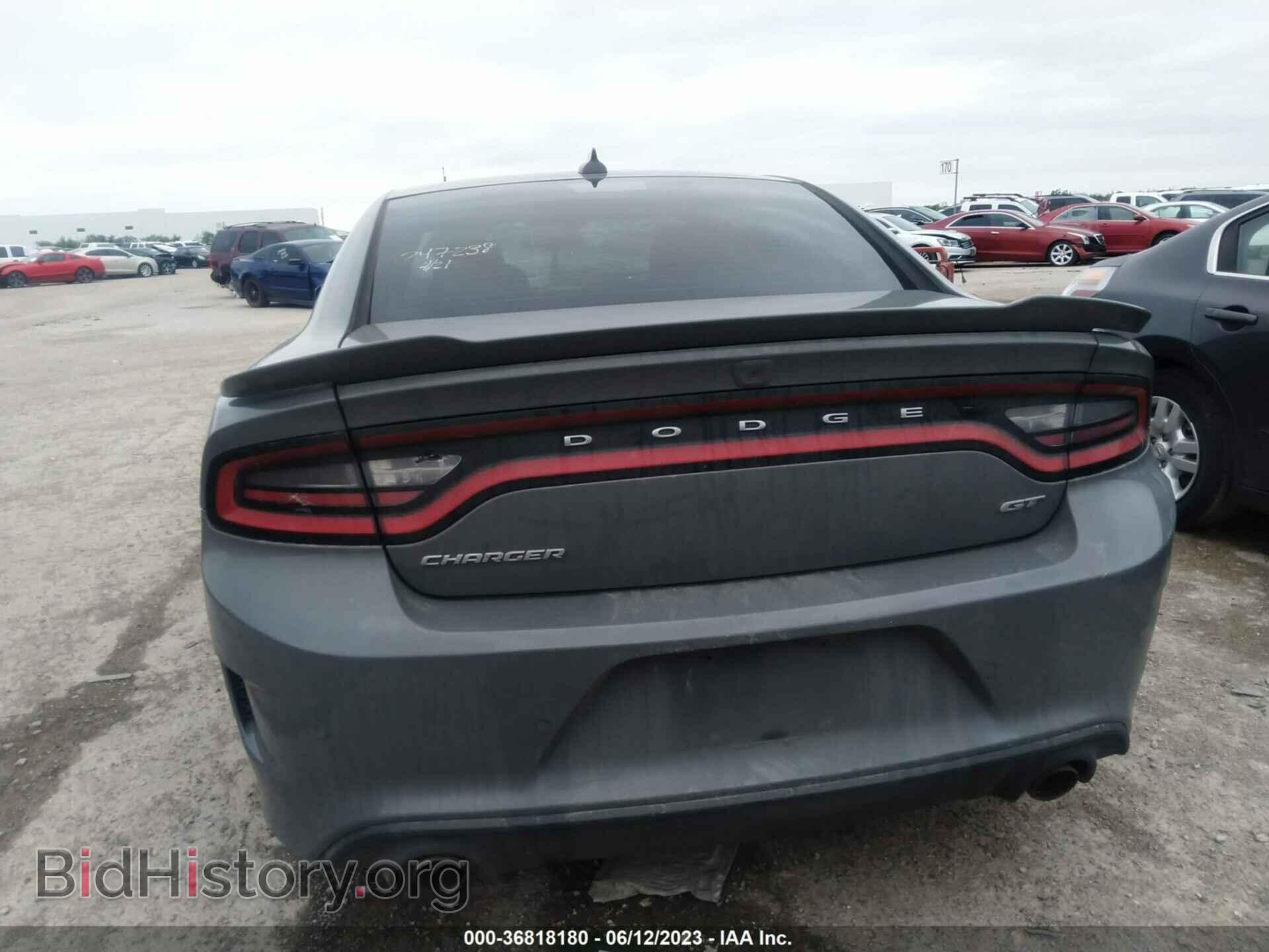 2019 DODGE CHARGER - VIN: 2C3CDXHG4KH545892 - Фото 14
