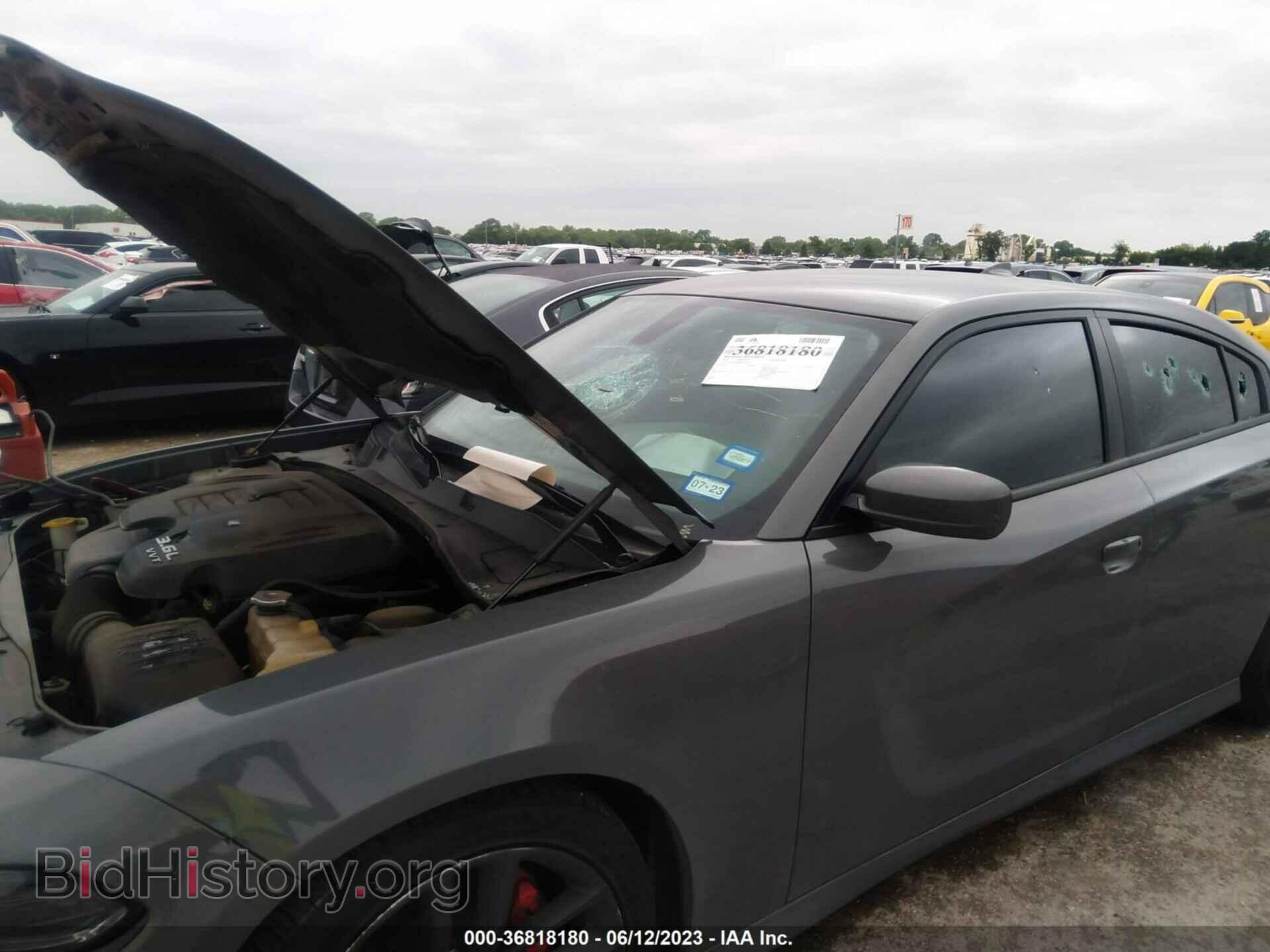2019 DODGE CHARGER - VIN: 2C3CDXHG4KH545892 - Фото 6