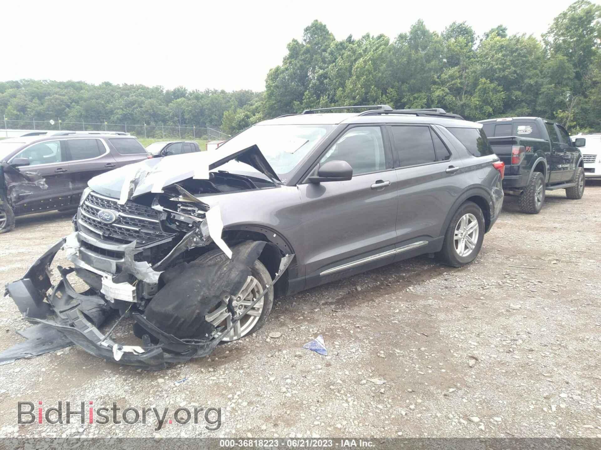 2021 FORD EXPLORER - VIN: 1FMSK8DH7MGB15026 - Photo 2