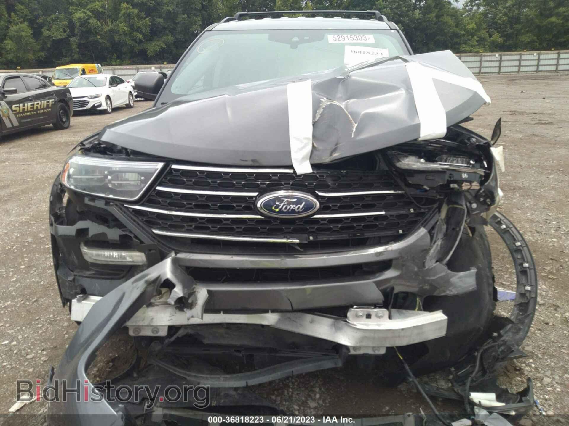 2021 FORD EXPLORER - VIN: 1FMSK8DH7MGB15026 - Photo 6