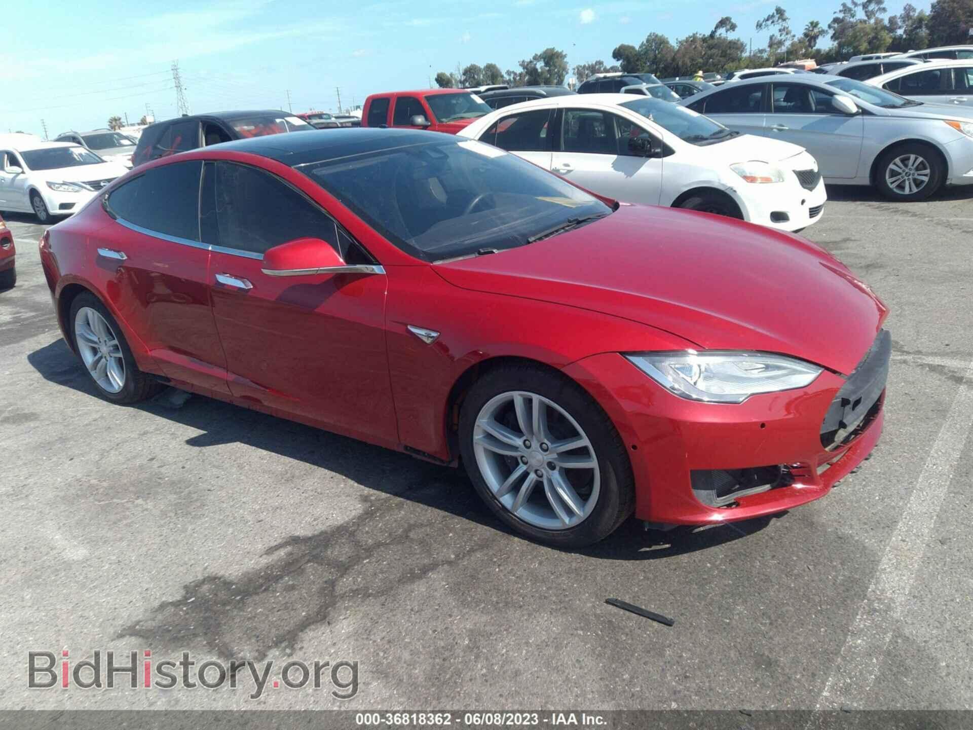 Фотография 5YJSA1H26FF086328 - TESLA MODEL S 2015