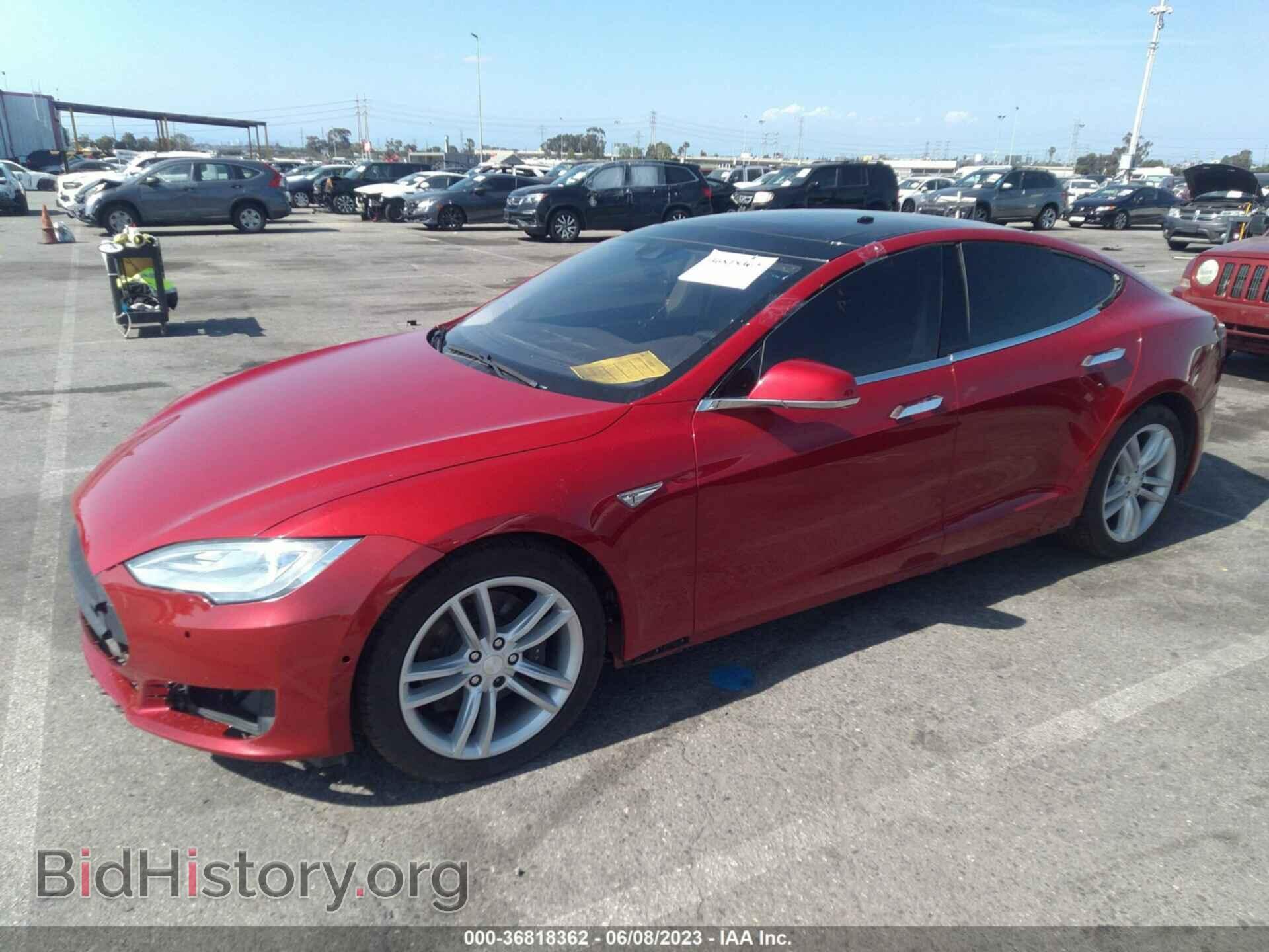 2015 TESLA MODEL S - VIN: 5YJSA1H26FF086328 - Photo 2