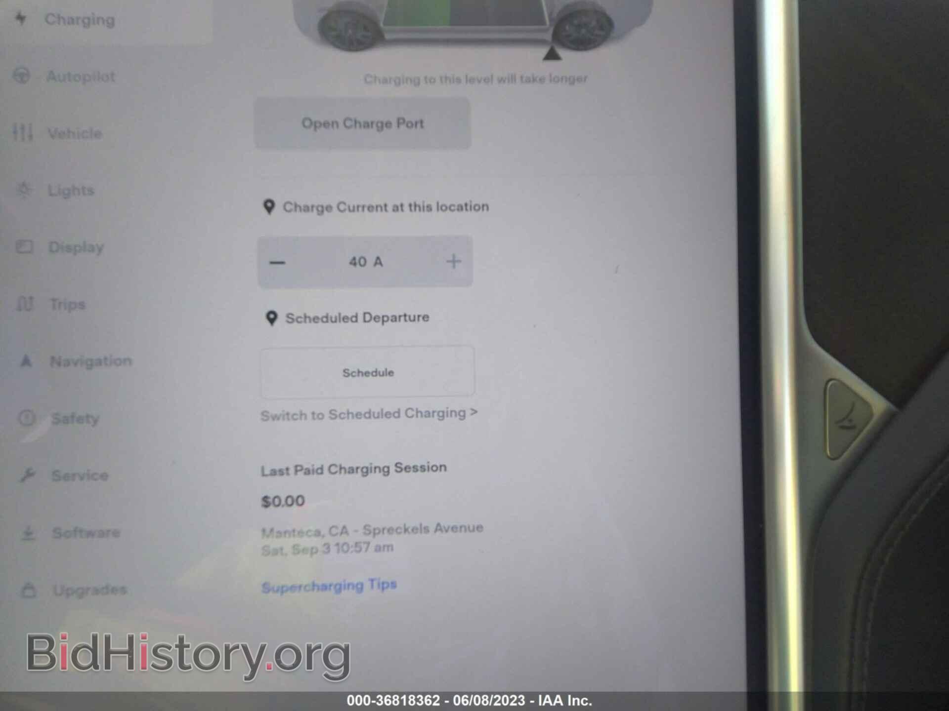 2015 TESLA MODEL S - VIN: 5YJSA1H26FF086328 - Photo 11