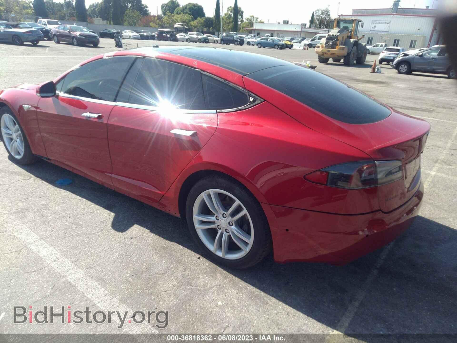 2015 TESLA MODEL S - VIN: 5YJSA1H26FF086328 - Photo 3