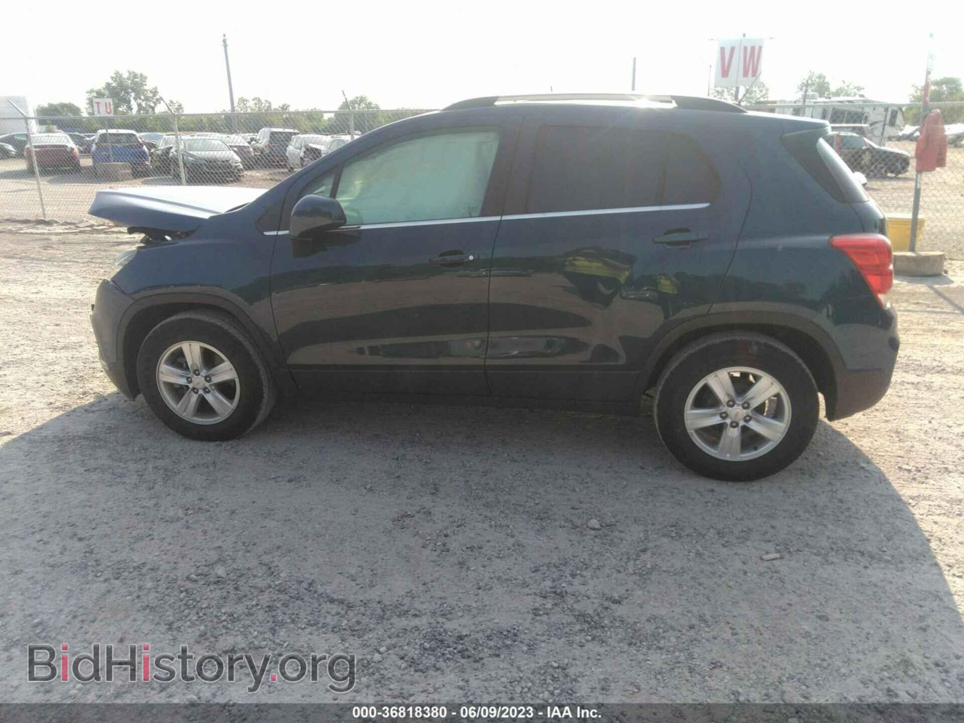 2020 CHEVROLET TRAX - VIN: KL7CJLSB2LB327886 - Фото 14