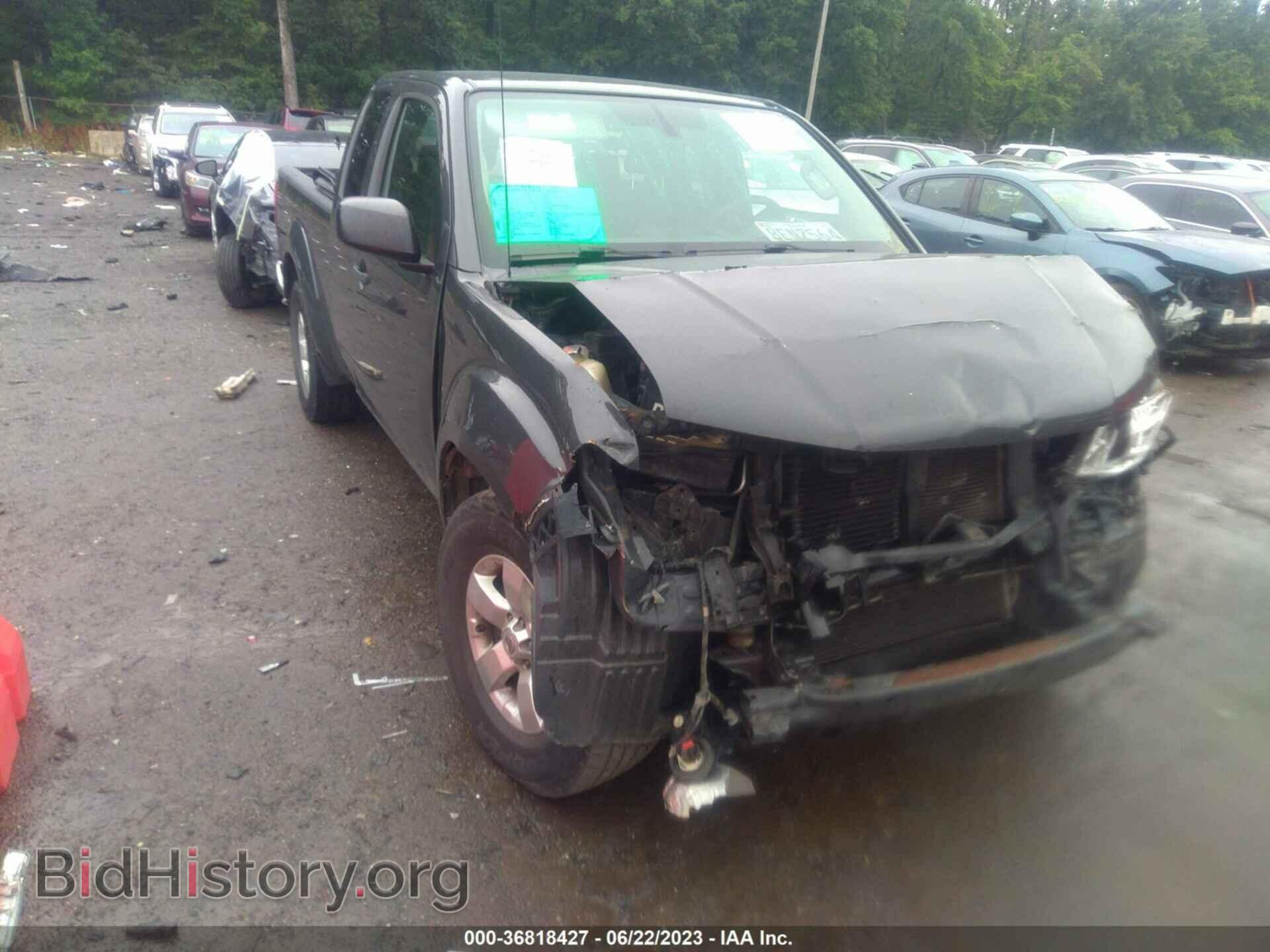 Photo 1N6BD0CT0CC455031 - NISSAN FRONTIER 2012
