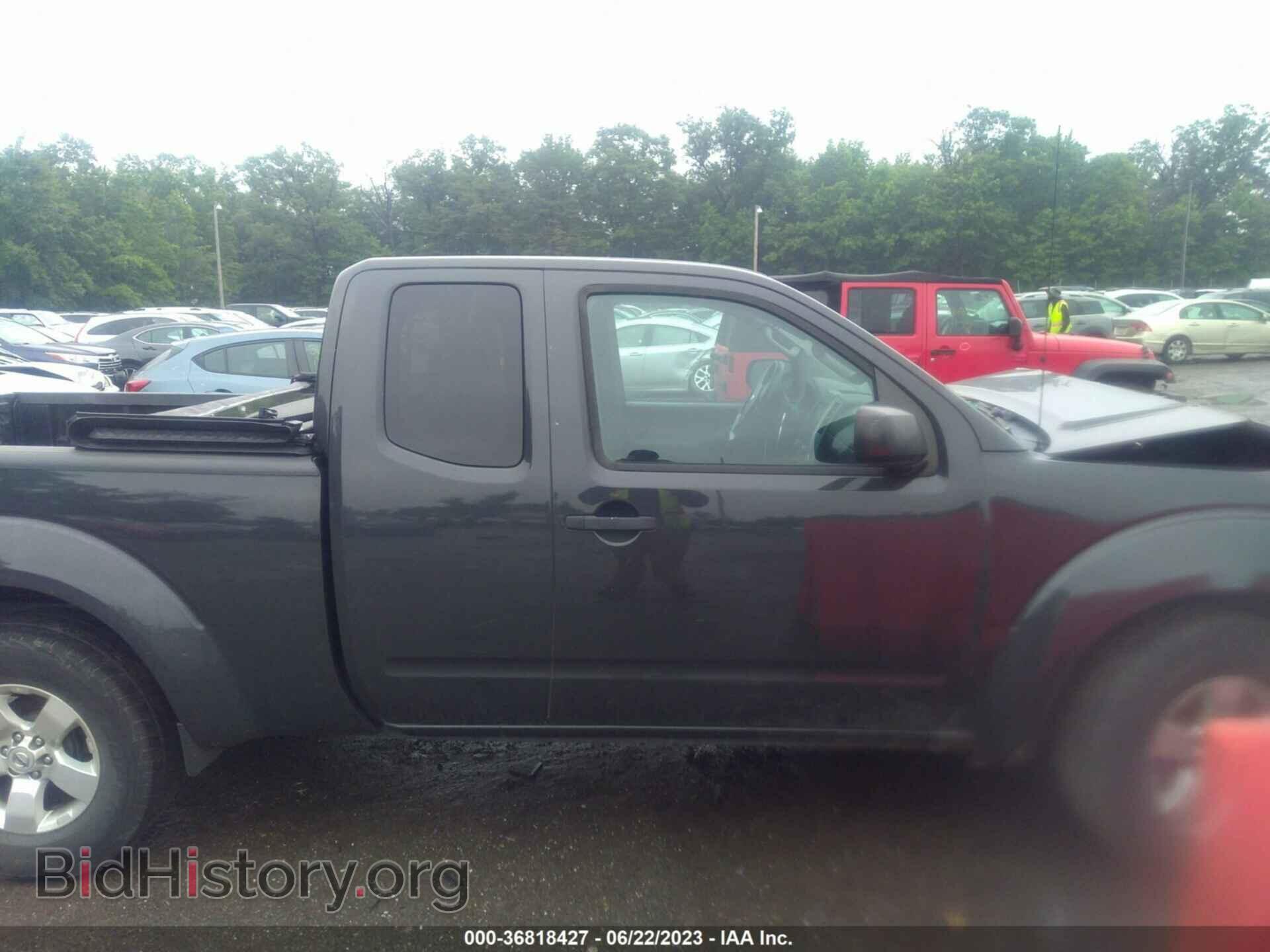 2012 NISSAN FRONTIER - VIN: 1N6BD0CT0CC455031 - Фото 13