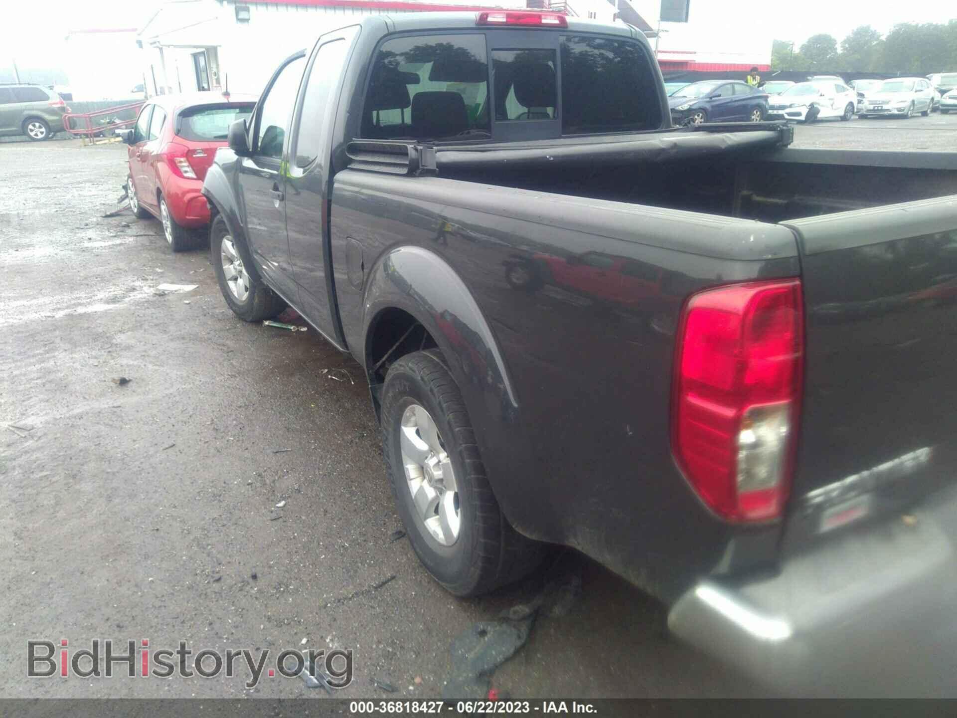 2012 NISSAN FRONTIER - VIN: 1N6BD0CT0CC455031 - Фото 3