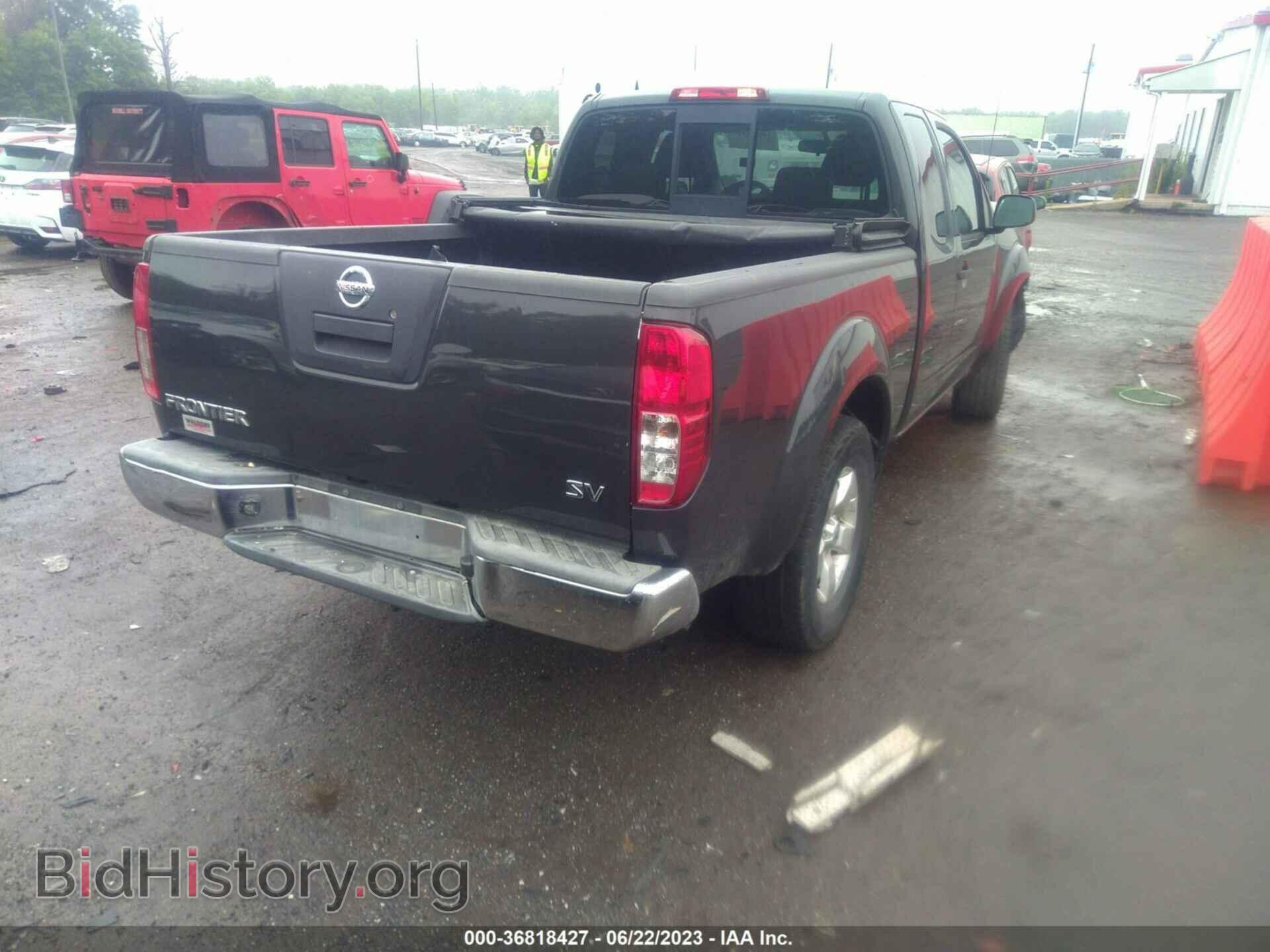 2012 NISSAN FRONTIER - VIN: 1N6BD0CT0CC455031 - Фото 4