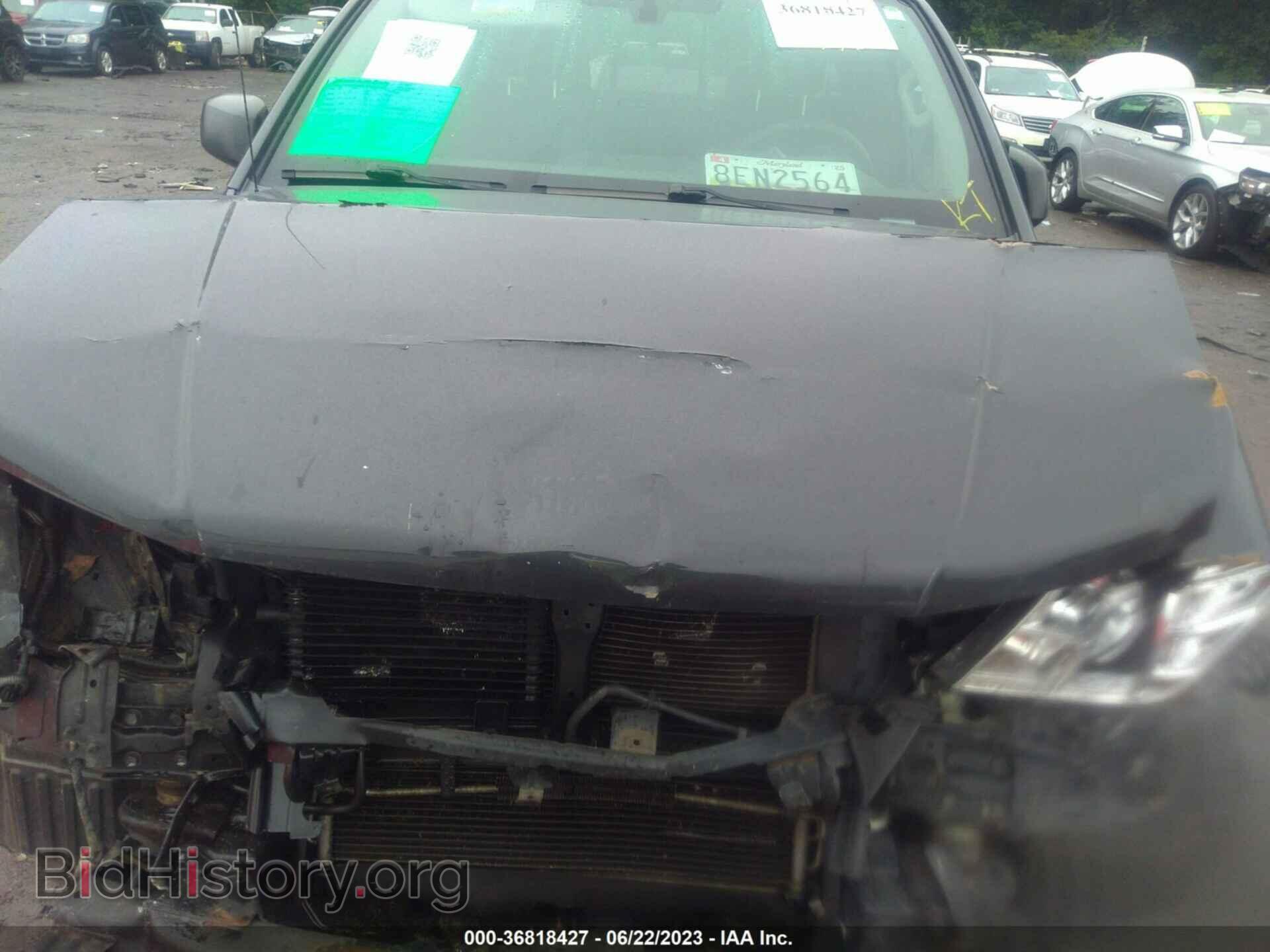 2012 NISSAN FRONTIER - VIN: 1N6BD0CT0CC455031 - Фото 10