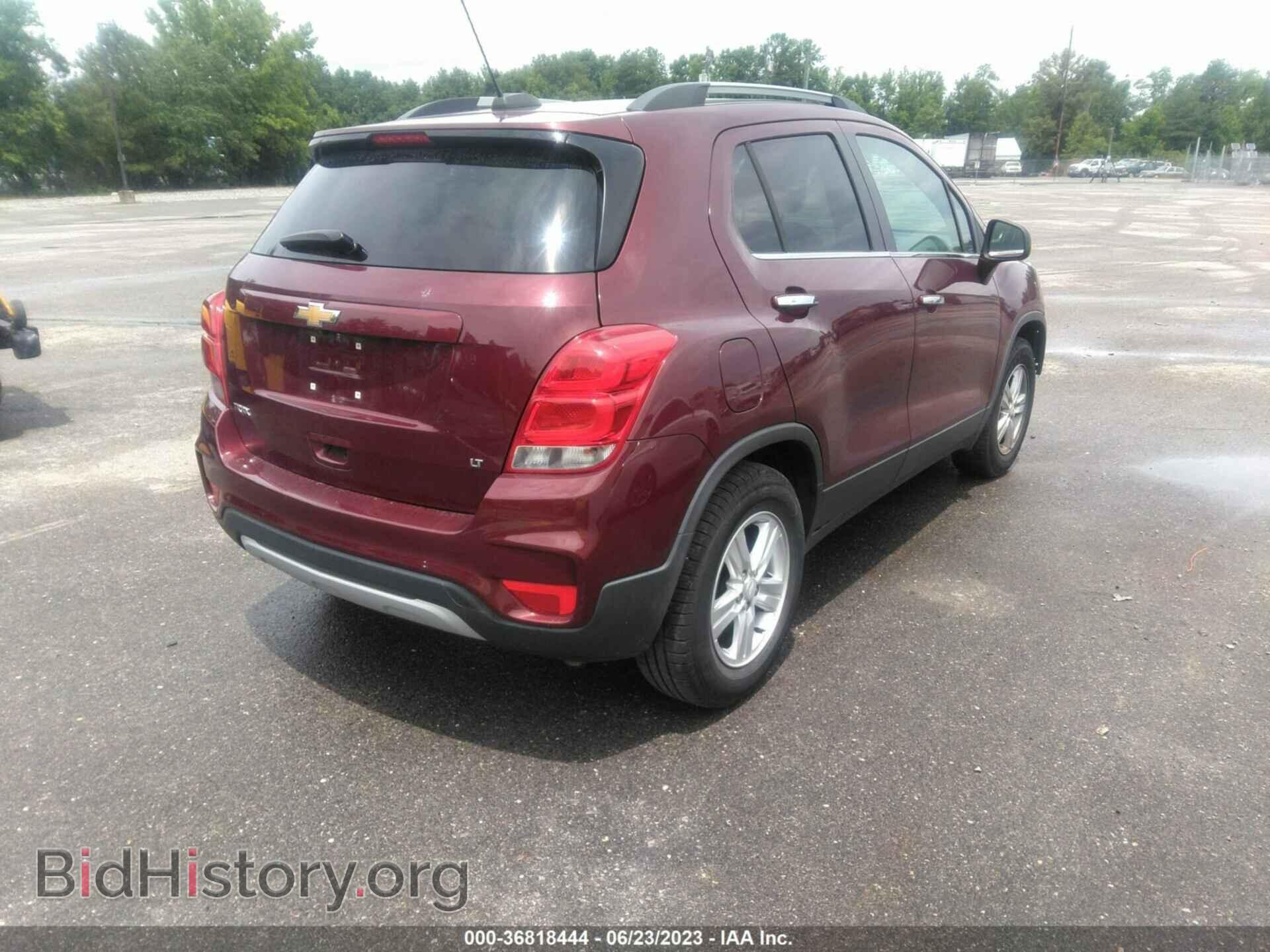 2017 CHEVROLET TRAX - VIN: 3GNCJLSB5HL260443 - Фото 4
