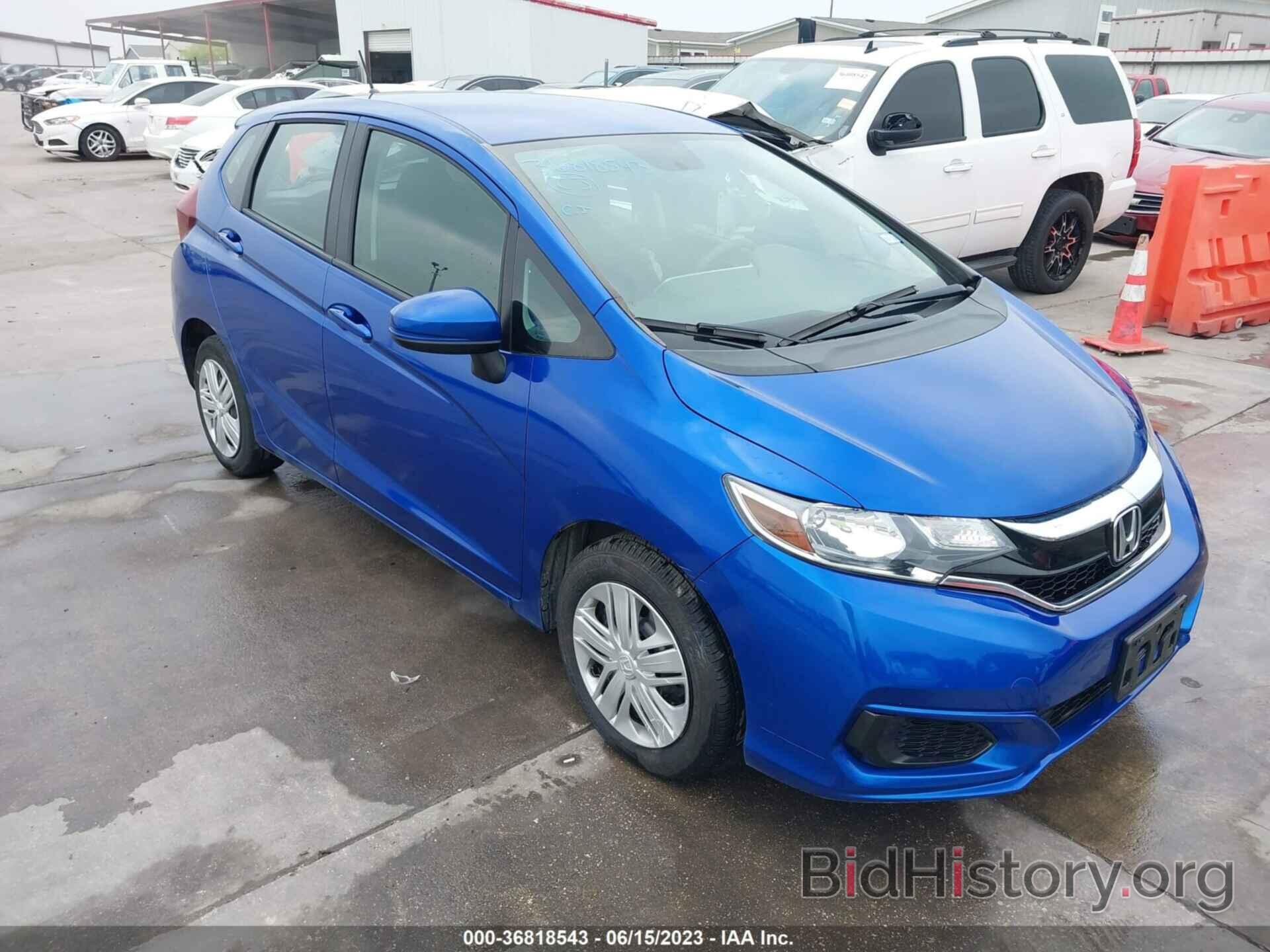 Фотография 3HGGK5H49KM736787 - HONDA FIT 2019