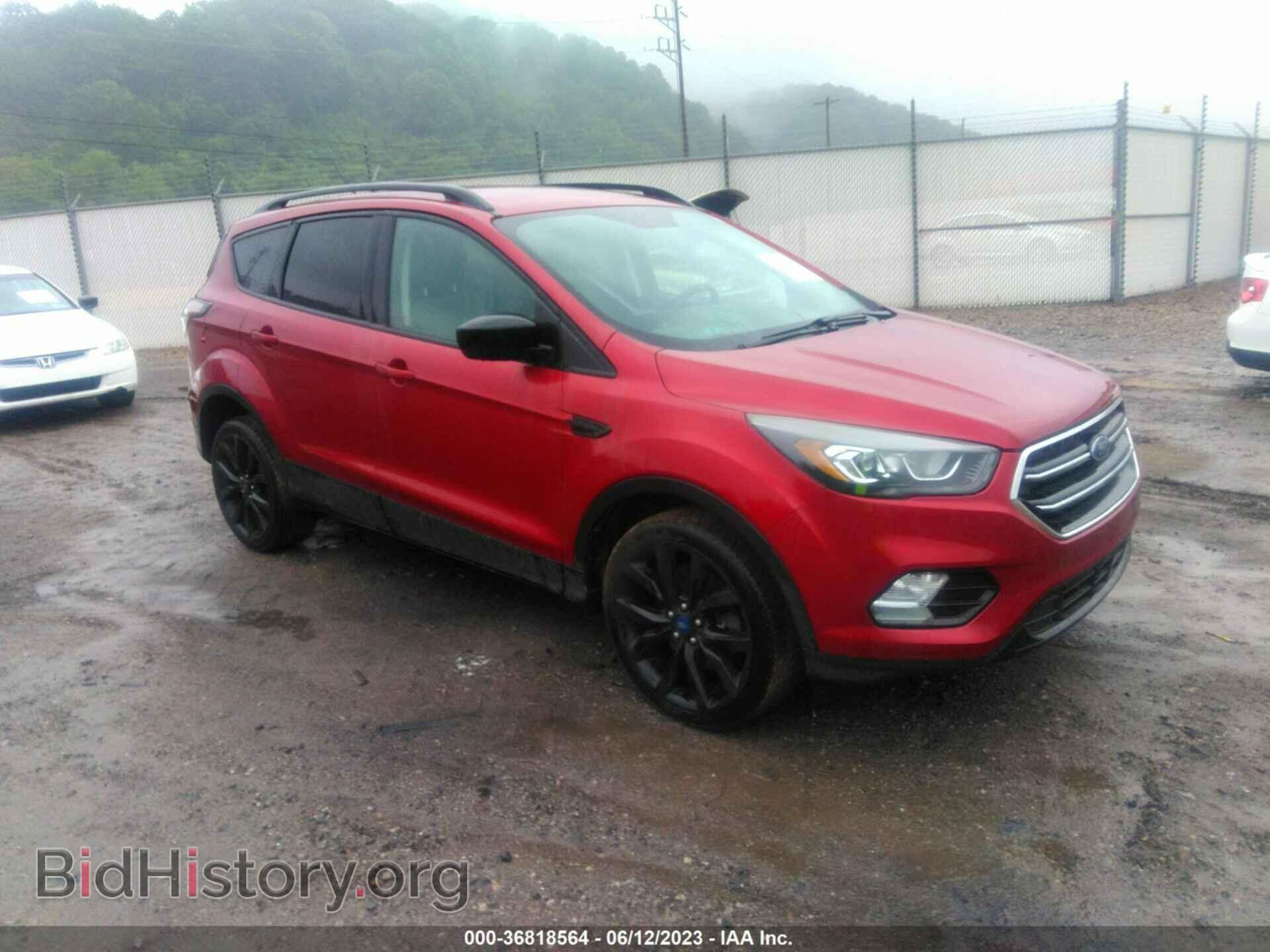 Фотография 1FMCU9GD5HUB23078 - FORD ESCAPE 2017