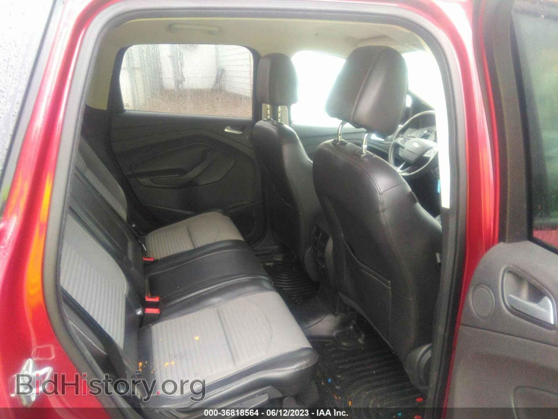 2017 FORD ESCAPE - VIN: 1FMCU9GD5HUB23078 - Фото 8