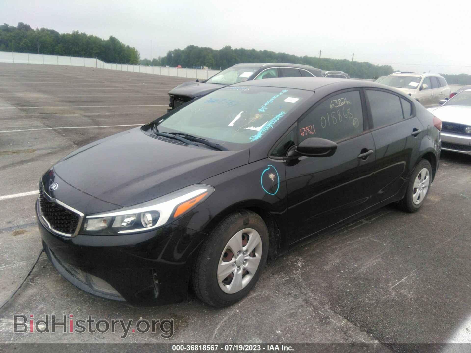 2017 KIA FORTE - VIN: 3KPFL4A71HE018868 - Фото 2