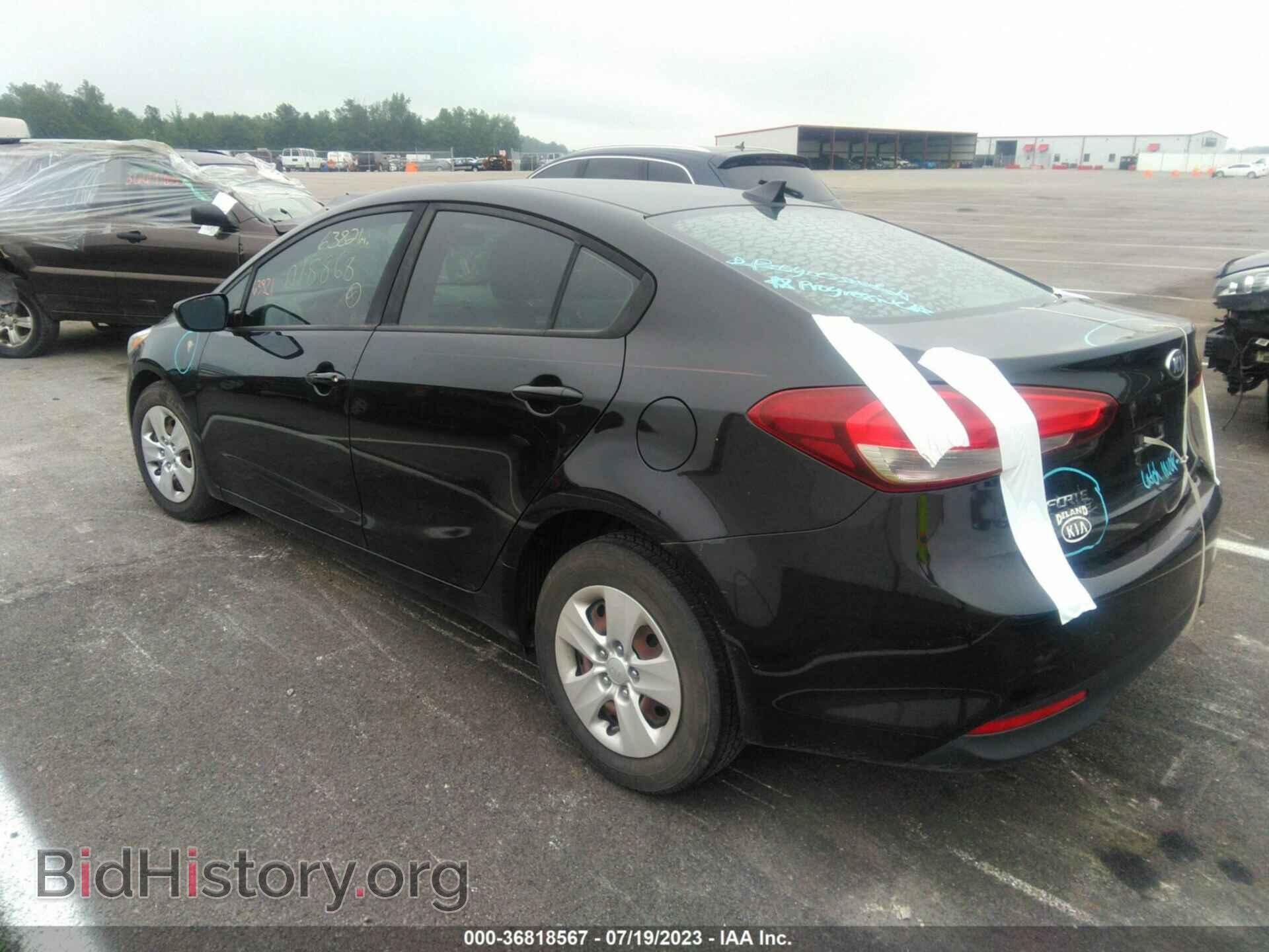 2017 KIA FORTE - VIN: 3KPFL4A71HE018868 - Фото 3