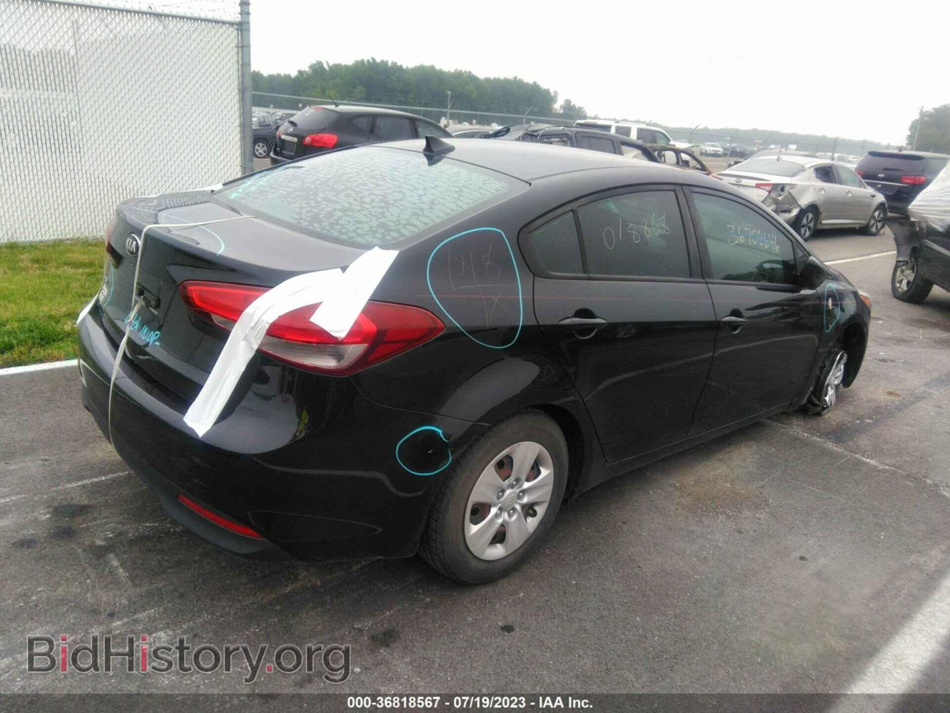 2017 KIA FORTE - VIN: 3KPFL4A71HE018868 - Фото 4