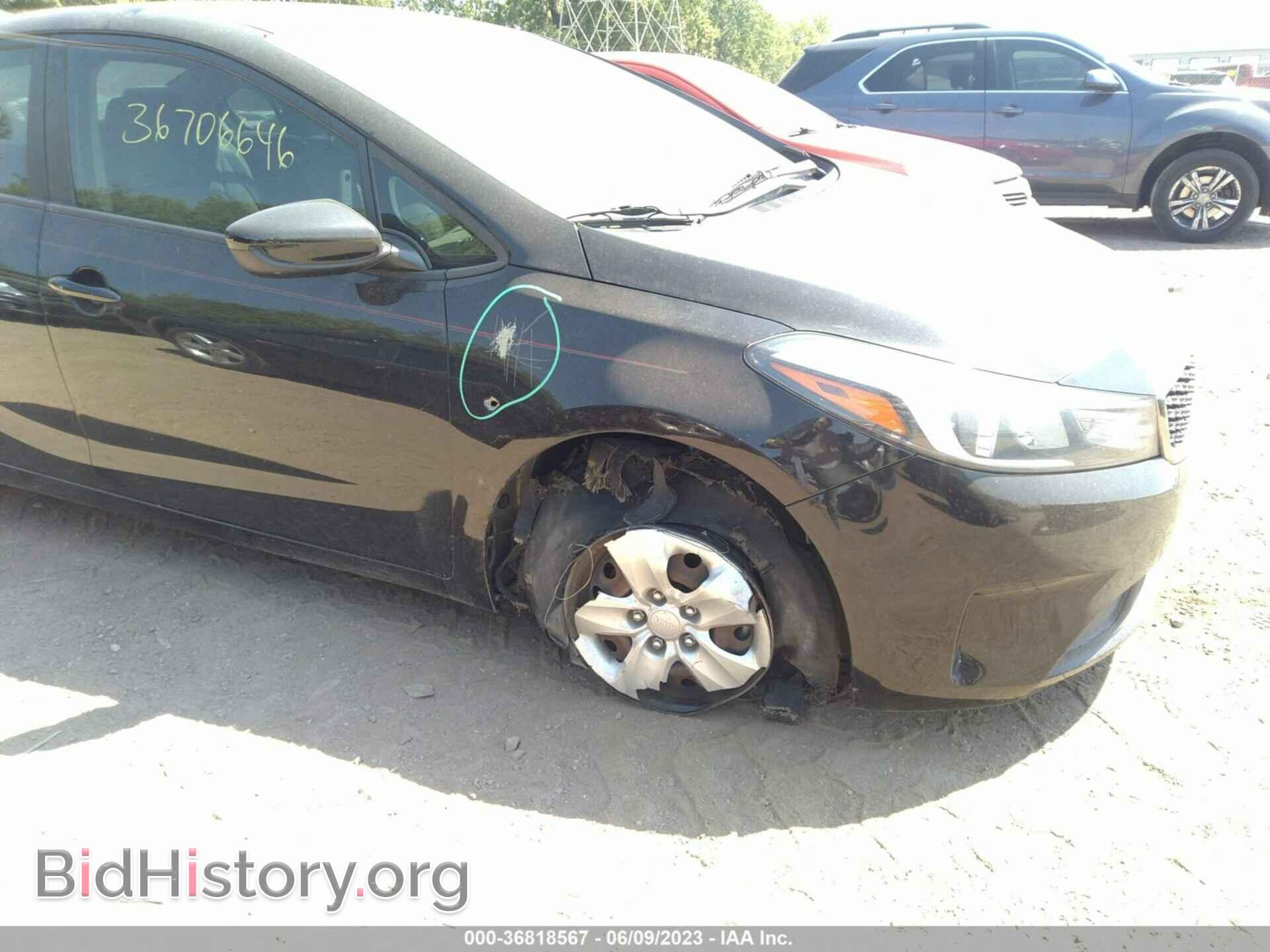 2017 KIA FORTE - VIN: 3KPFL4A71HE018868 - Фото 6