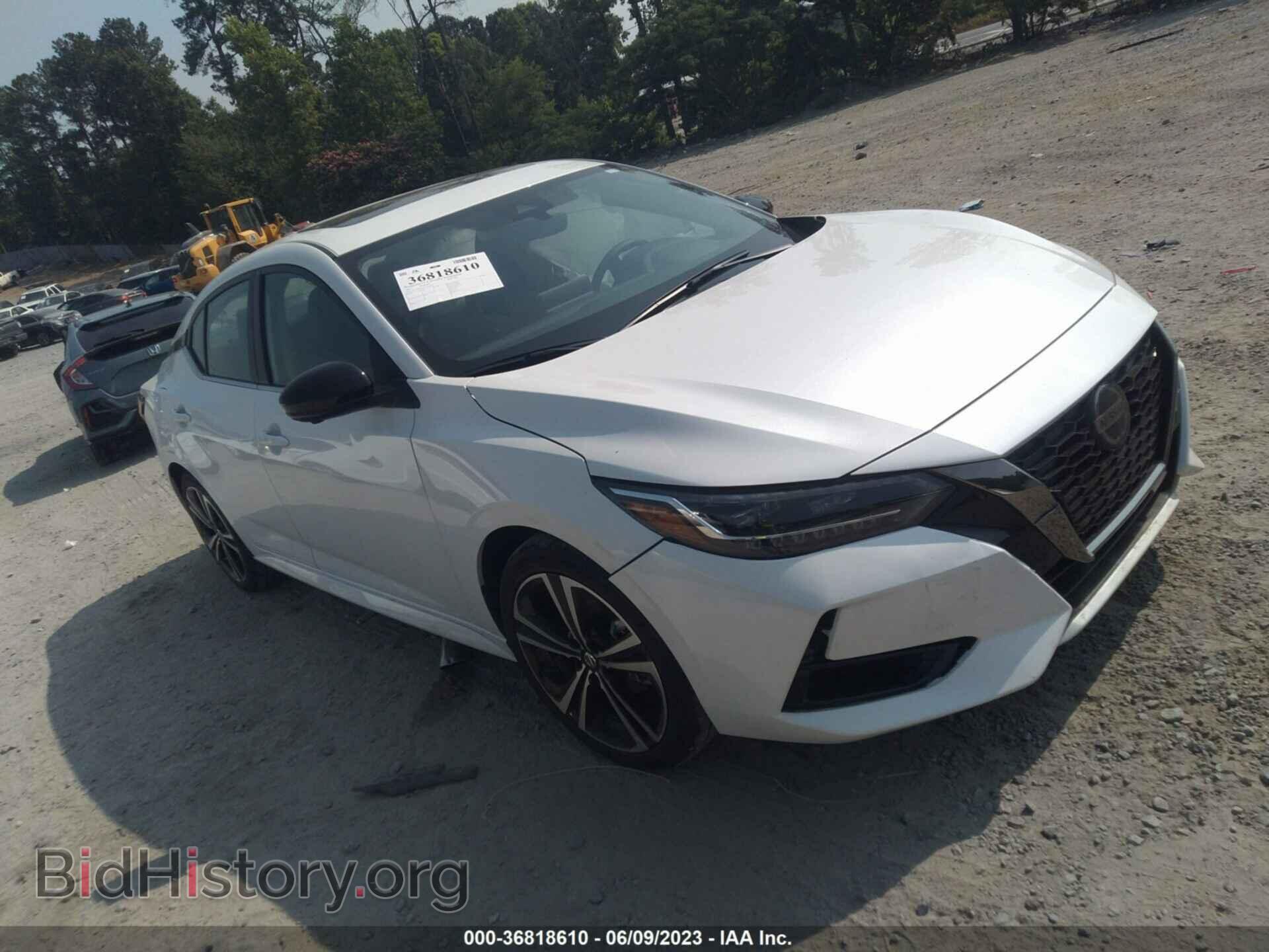 Фотография 3N1AB8DVXPY244826 - NISSAN SENTRA 2023