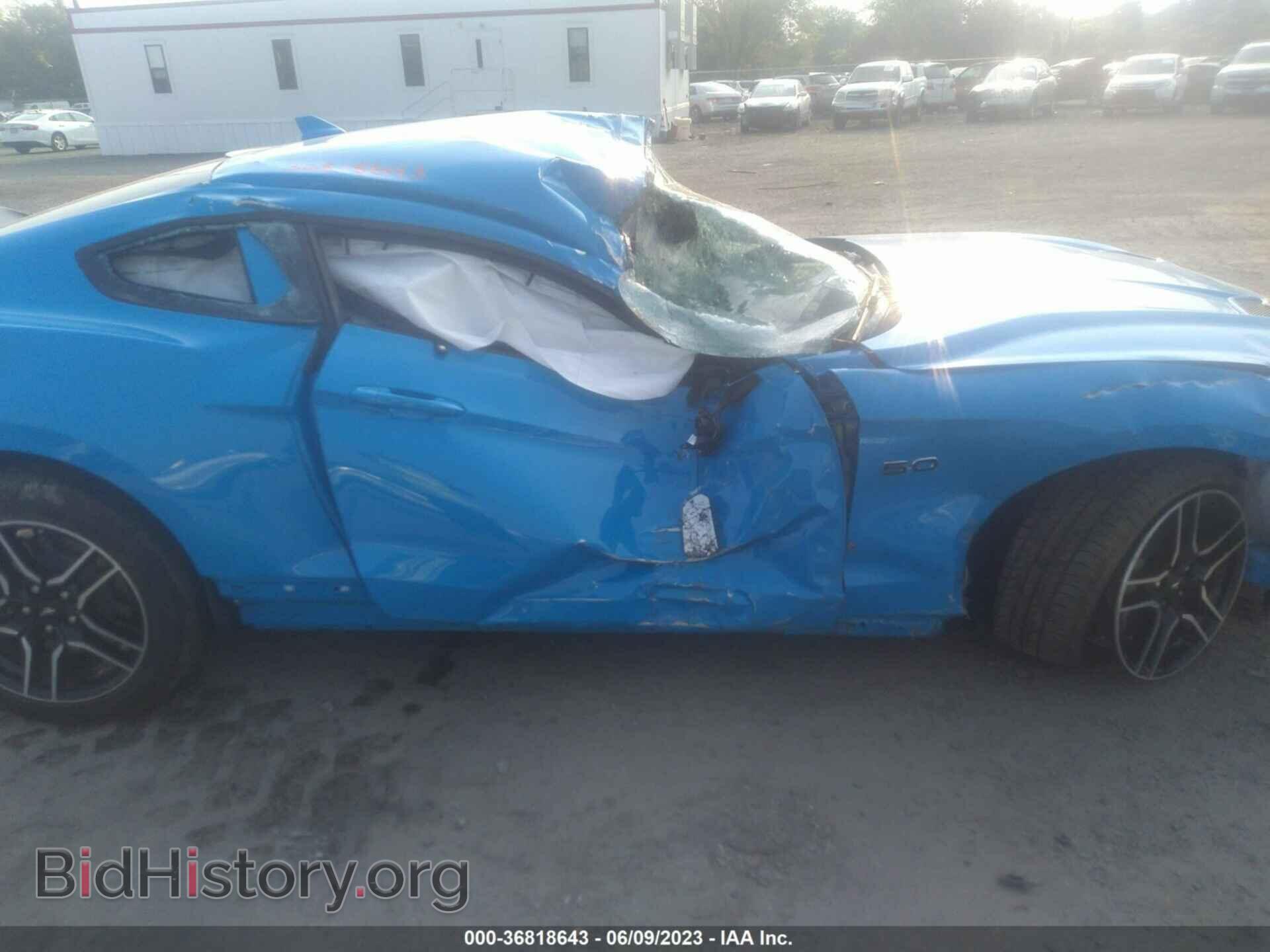 2023 FORD MUSTANG - VIN: 1FA6P8CF6P5300746 - Фото 6