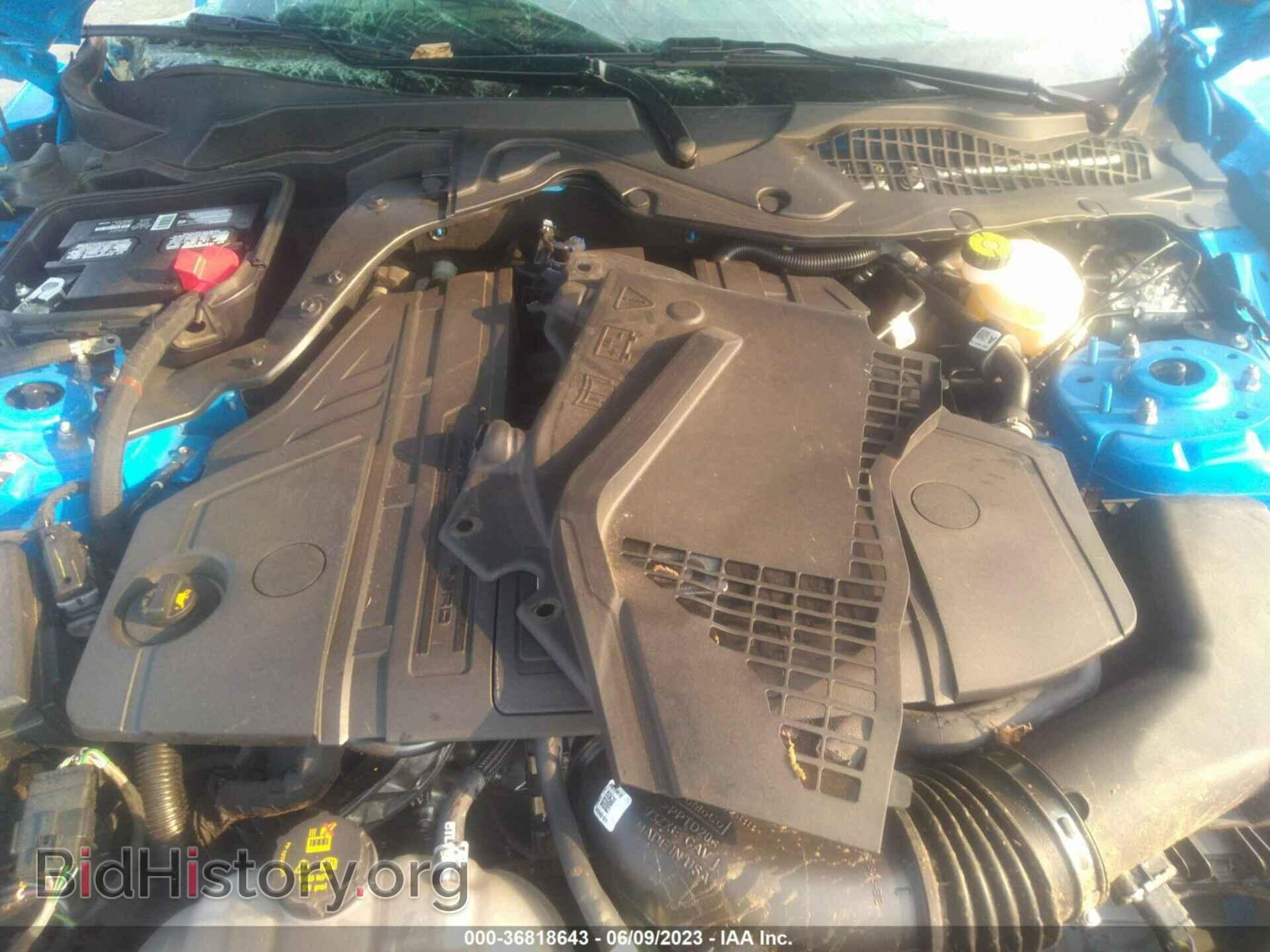 2023 FORD MUSTANG - VIN: 1FA6P8CF6P5300746 - Фото 10