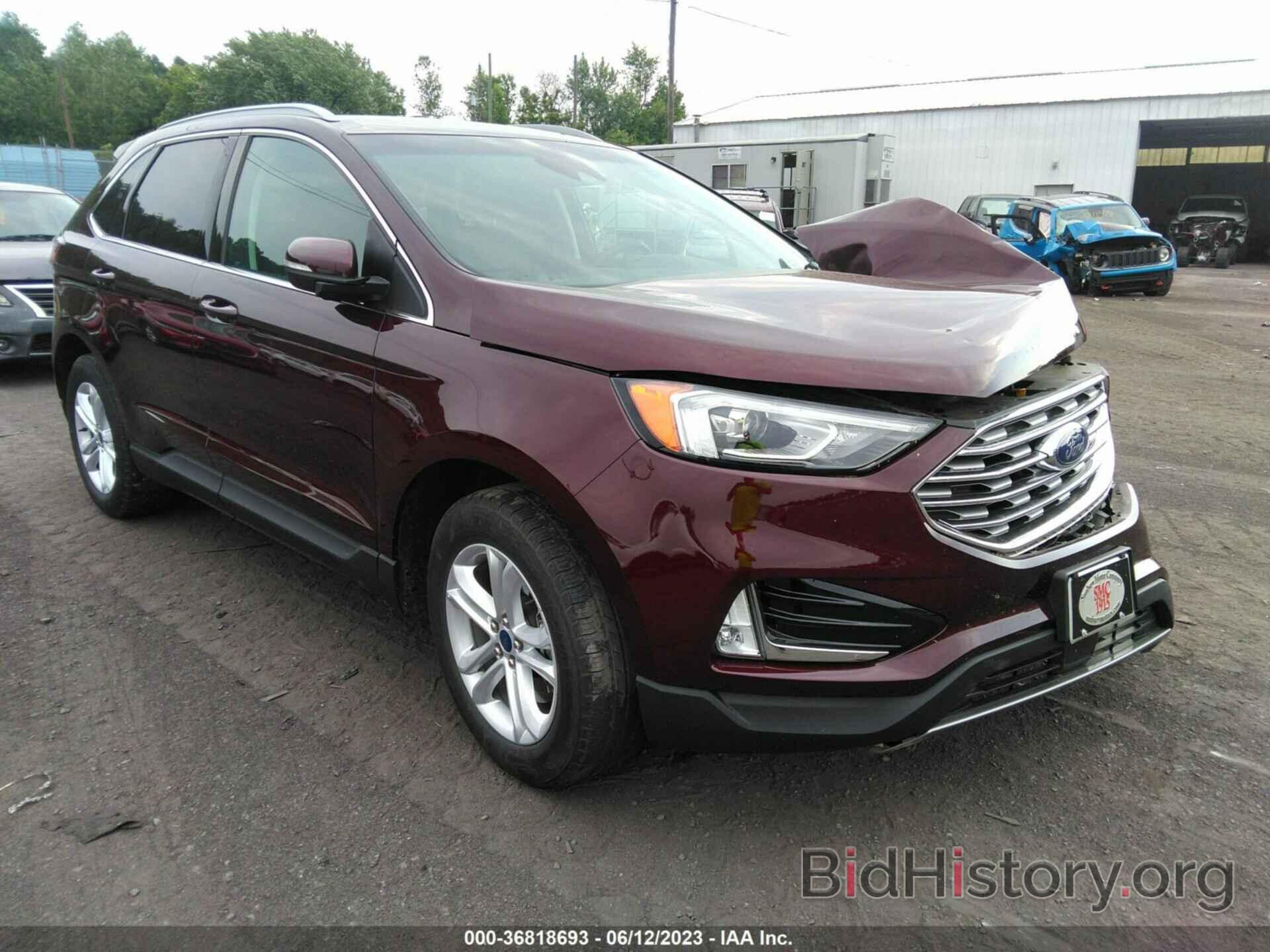 Photo 2FMPK4J98LBA80515 - FORD EDGE 2020