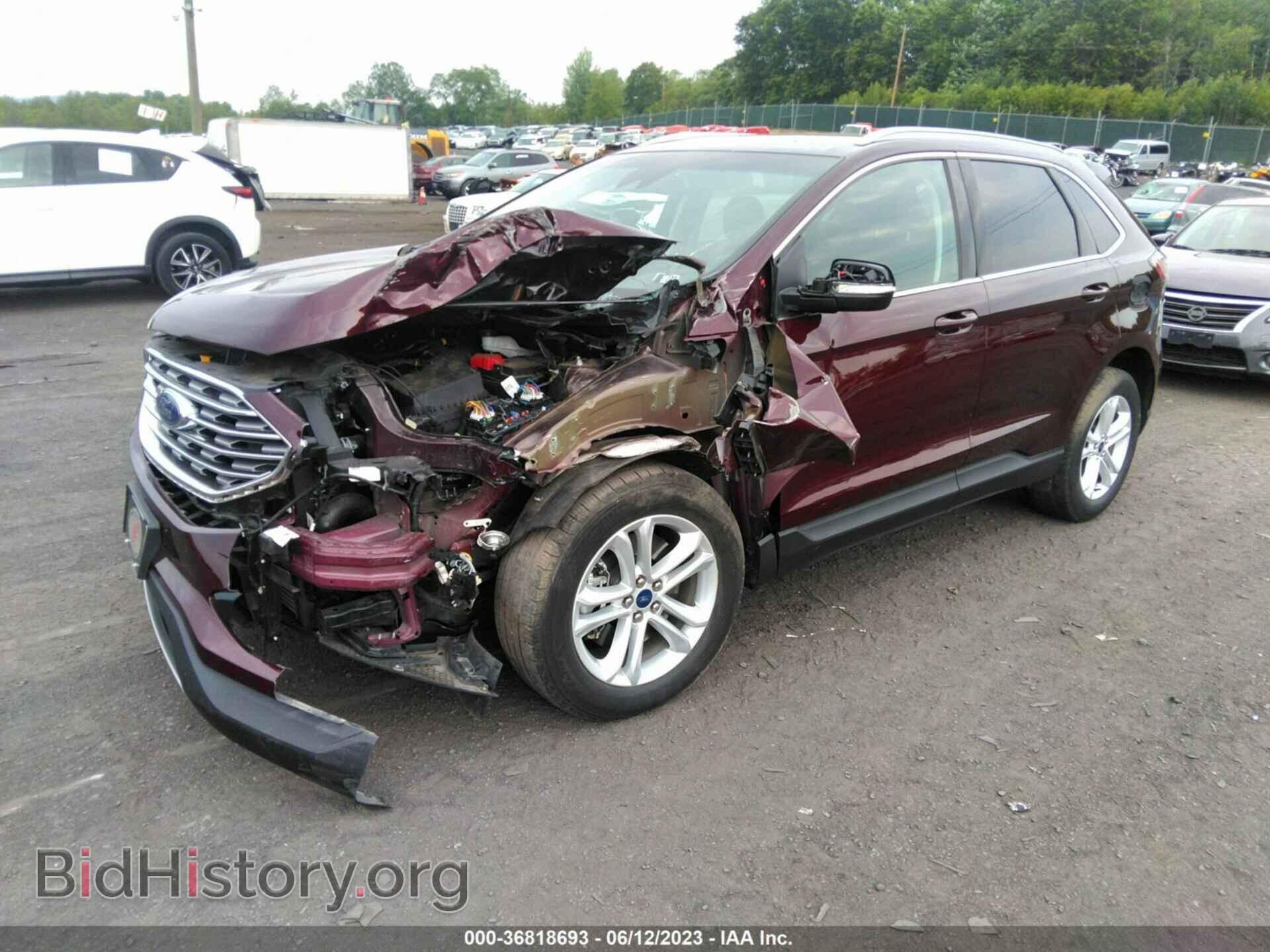 2020 FORD EDGE - VIN: 2FMPK4J98LBA80515 - Photo 2