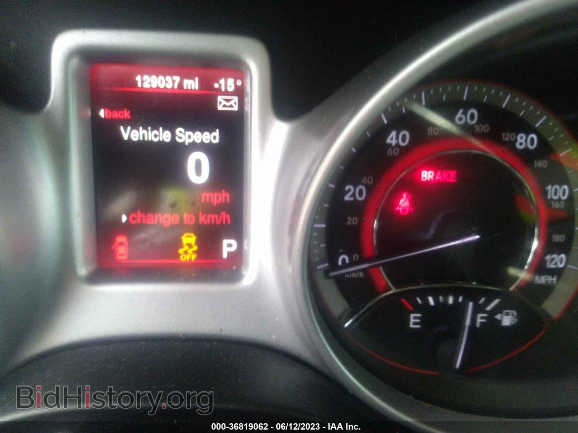2015 DODGE JOURNEY - VIN: 3C4PDCBG9FT610473 - Photo 7
