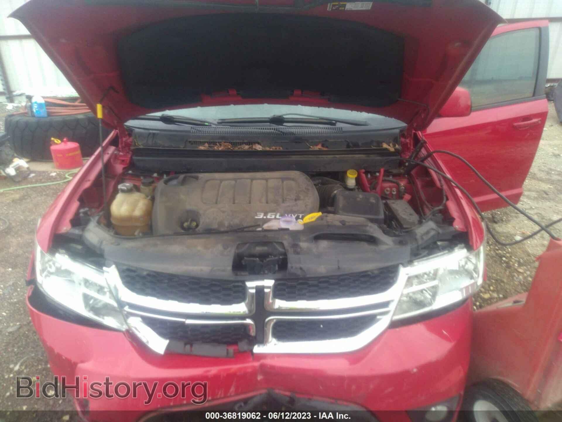 2015 DODGE JOURNEY - VIN: 3C4PDCBG9FT610473 - Photo 10