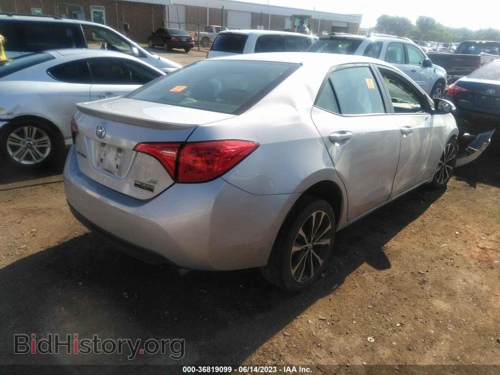 2017 TOYOTA COROLLA - VIN: 5YFBURHE0HP657349 - Фото 4