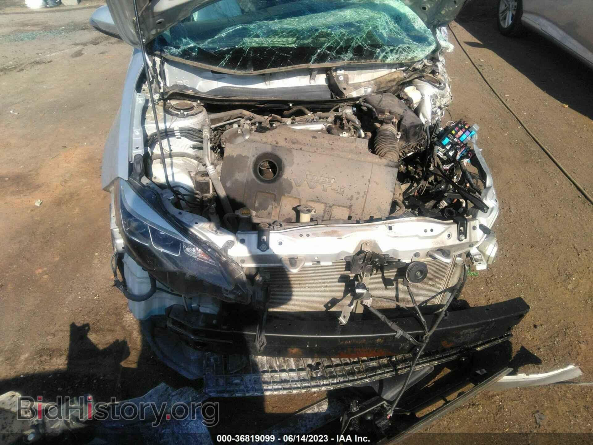 2017 TOYOTA COROLLA - VIN: 5YFBURHE0HP657349 - Фото 10