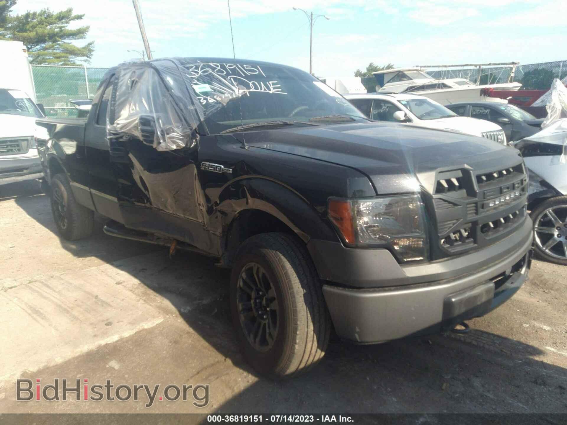 Фотография 1FTFX1EF2CFA61389 - FORD F-150 2012