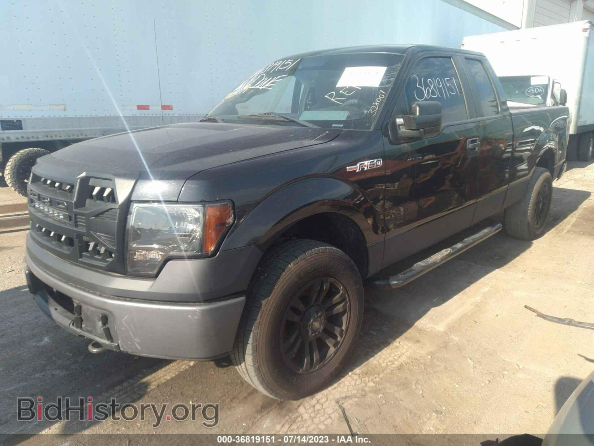 2012 FORD F-150 - VIN: 1FTFX1EF2CFA61389 - Фото 2