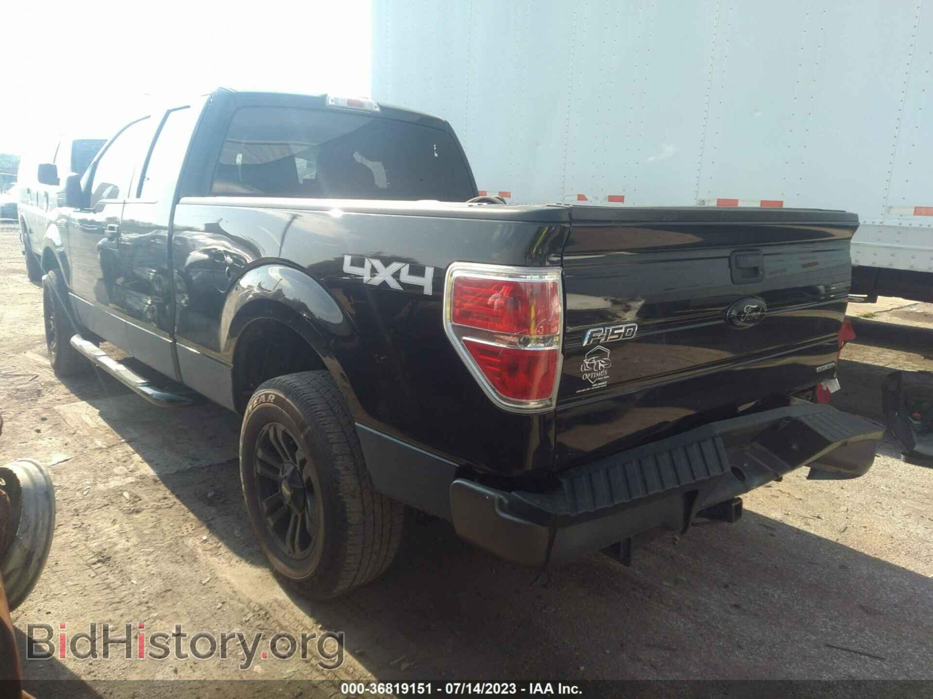 2012 FORD F-150 - VIN: 1FTFX1EF2CFA61389 - Фото 3