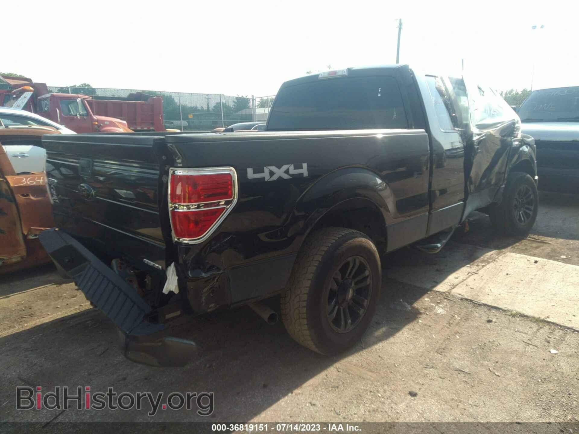 2012 FORD F-150 - VIN: 1FTFX1EF2CFA61389 - Фото 4