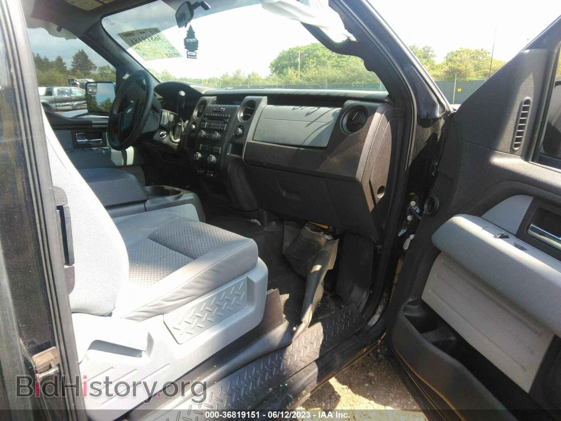 2012 FORD F-150 - VIN: 1FTFX1EF2CFA61389 - Фото 5