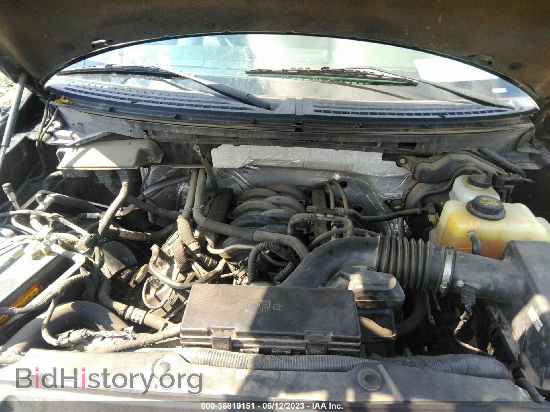 2012 FORD F-150 - VIN: 1FTFX1EF2CFA61389 - Фото 10