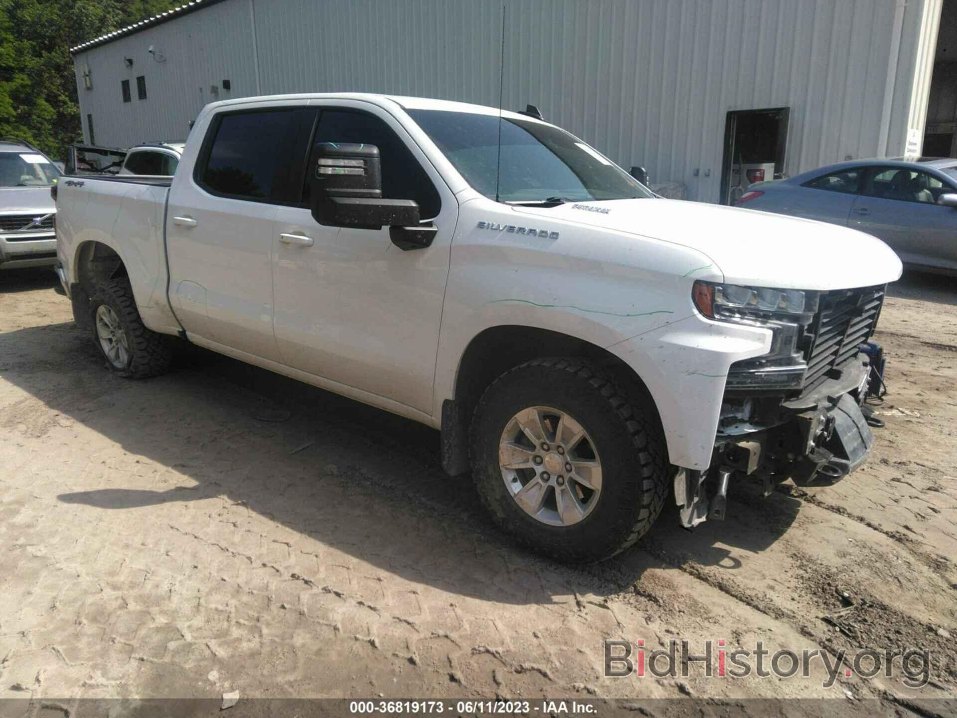 Photo 3GCUYDET1LG387811 - CHEVROLET SILVERADO 1500 2020