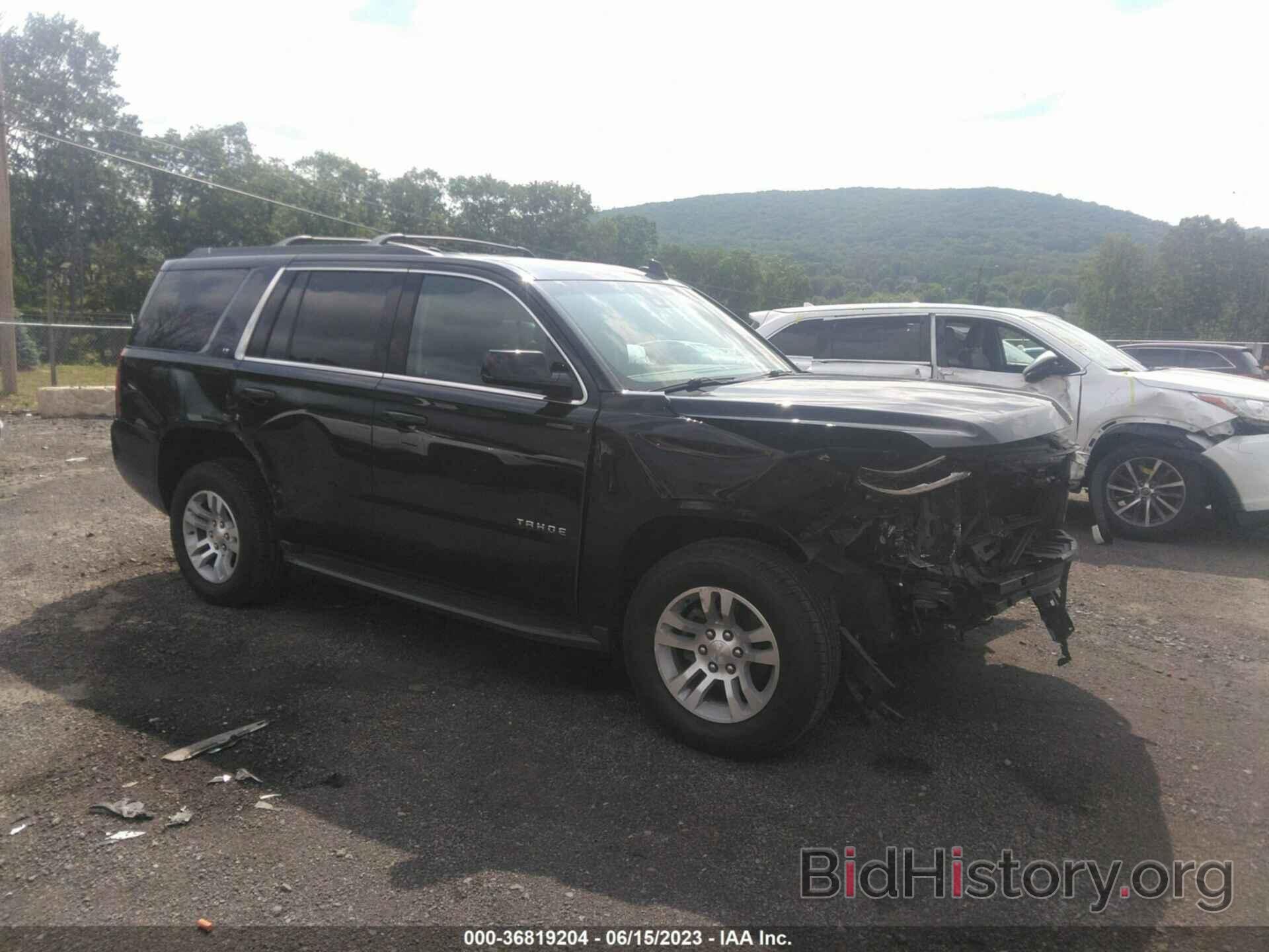 Фотография 1GNSKBKCXKR230348 - CHEVROLET TAHOE 2019