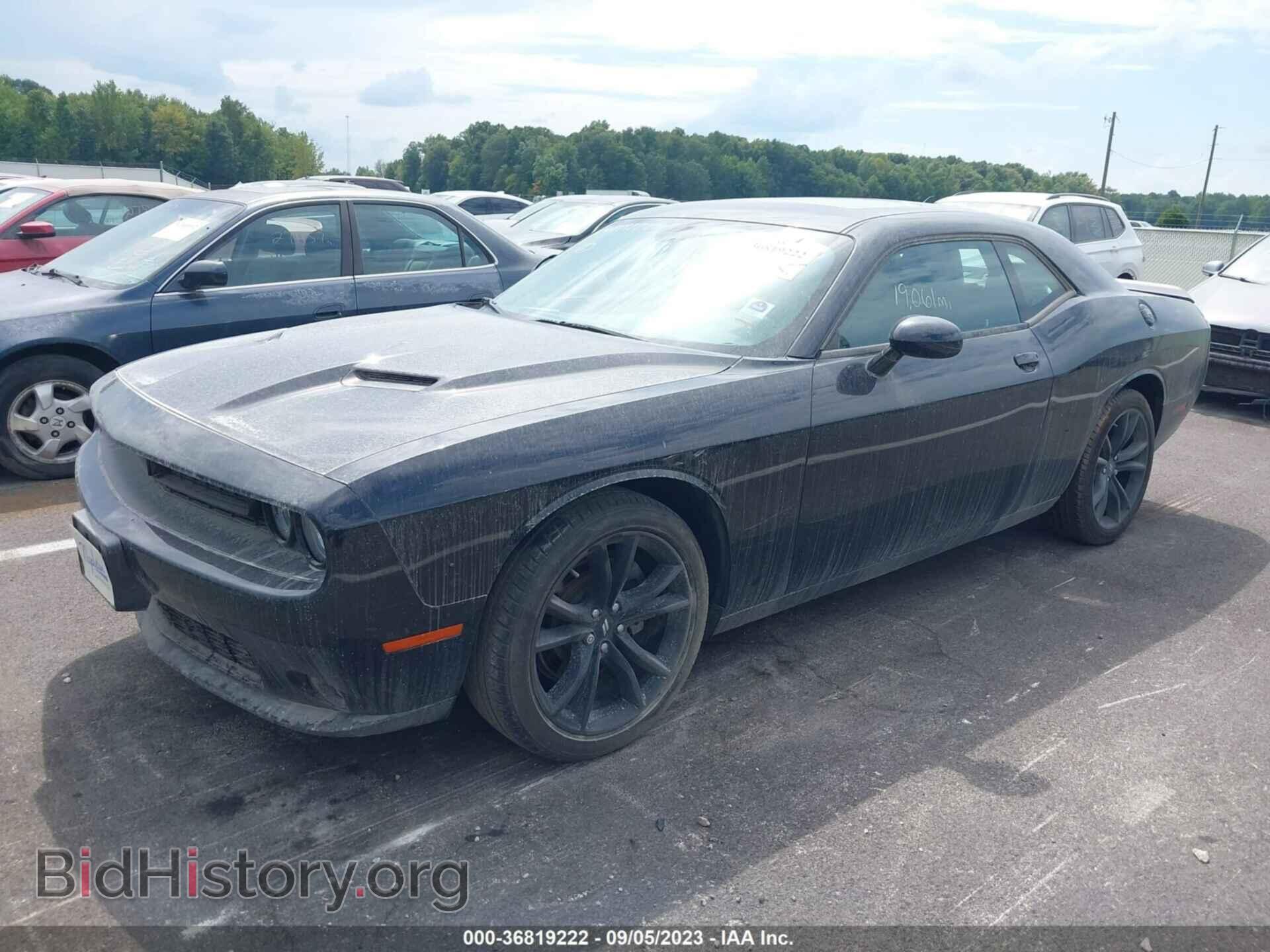 2018 DODGE CHALLENGER - VIN: 2C3CDZAG7JH131297 - Фото 2