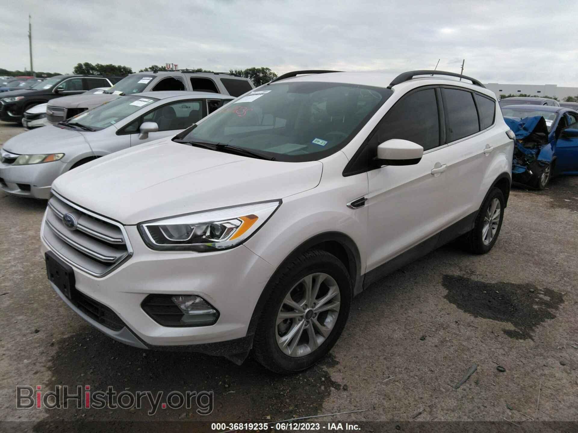 2018 FORD ESCAPE - VIN: 1FMCU9HD3JUB71828 - Photo 2