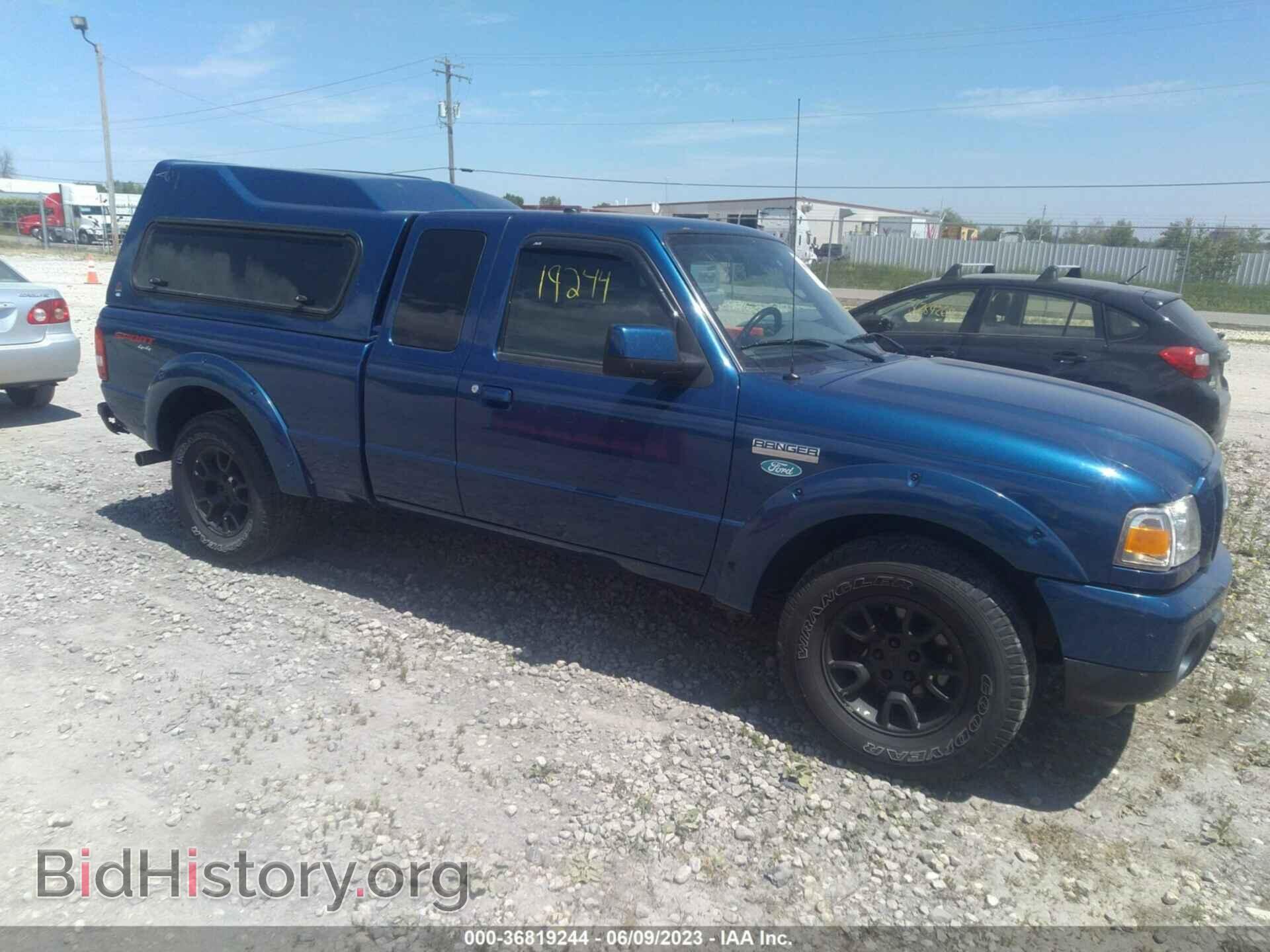 Фотография 1FTLR4FE6APA19836 - FORD RANGER 2010