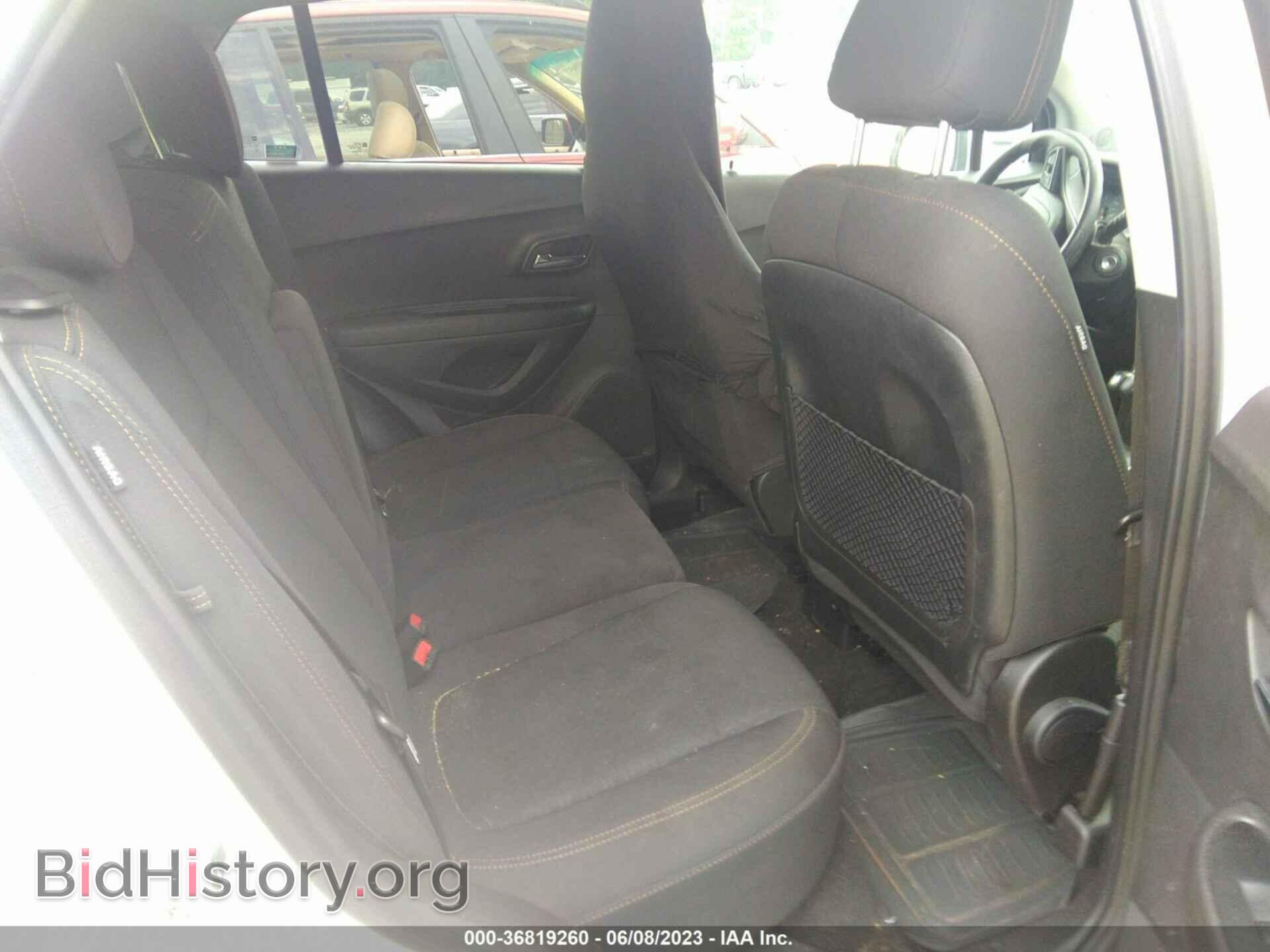 2020 CHEVROLET TRAX - VIN: 3GNCJNSB8LL304133 - Фото 8