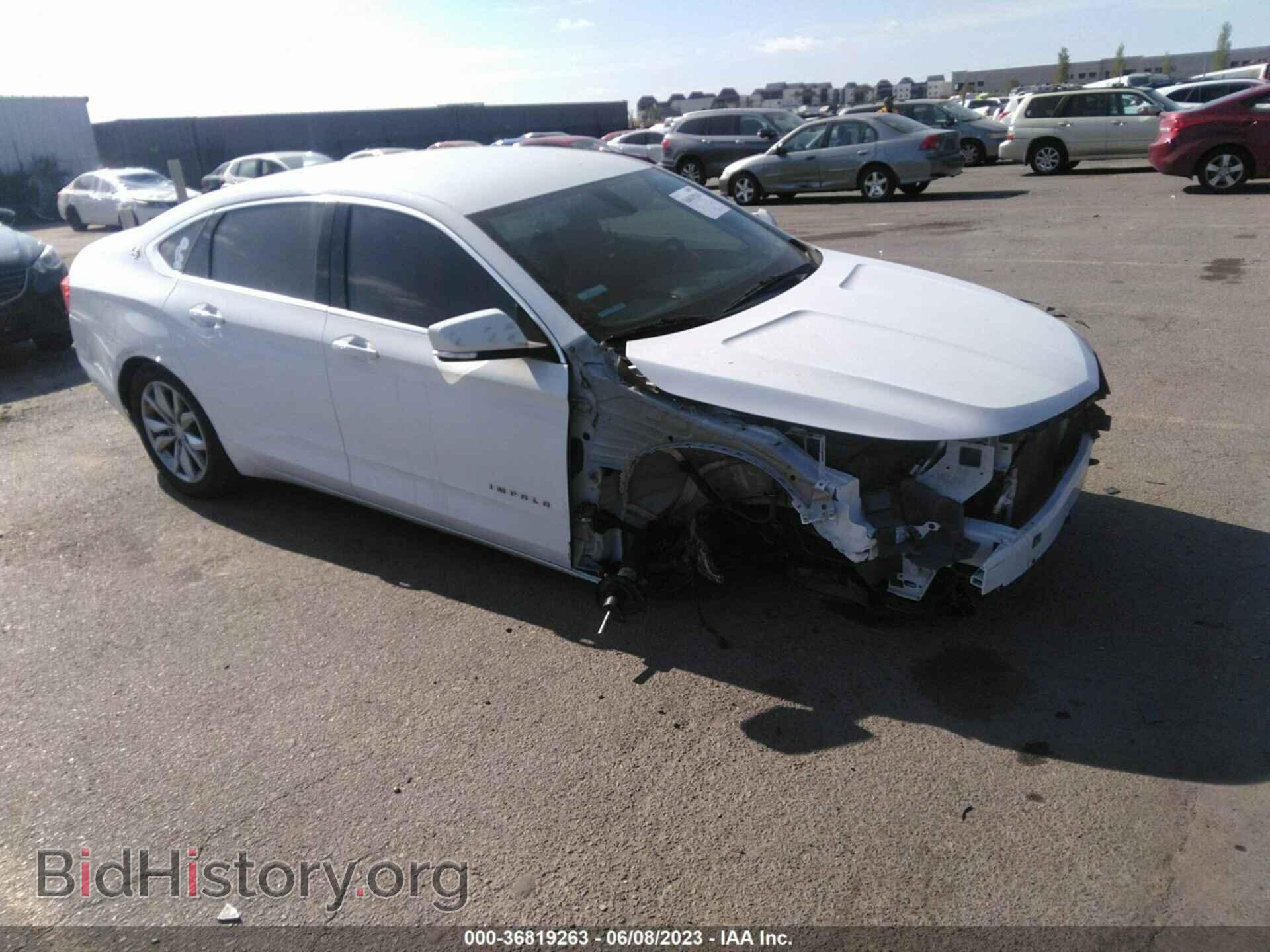 Фотография 2G11Z5S34K9154937 - CHEVROLET IMPALA 2019