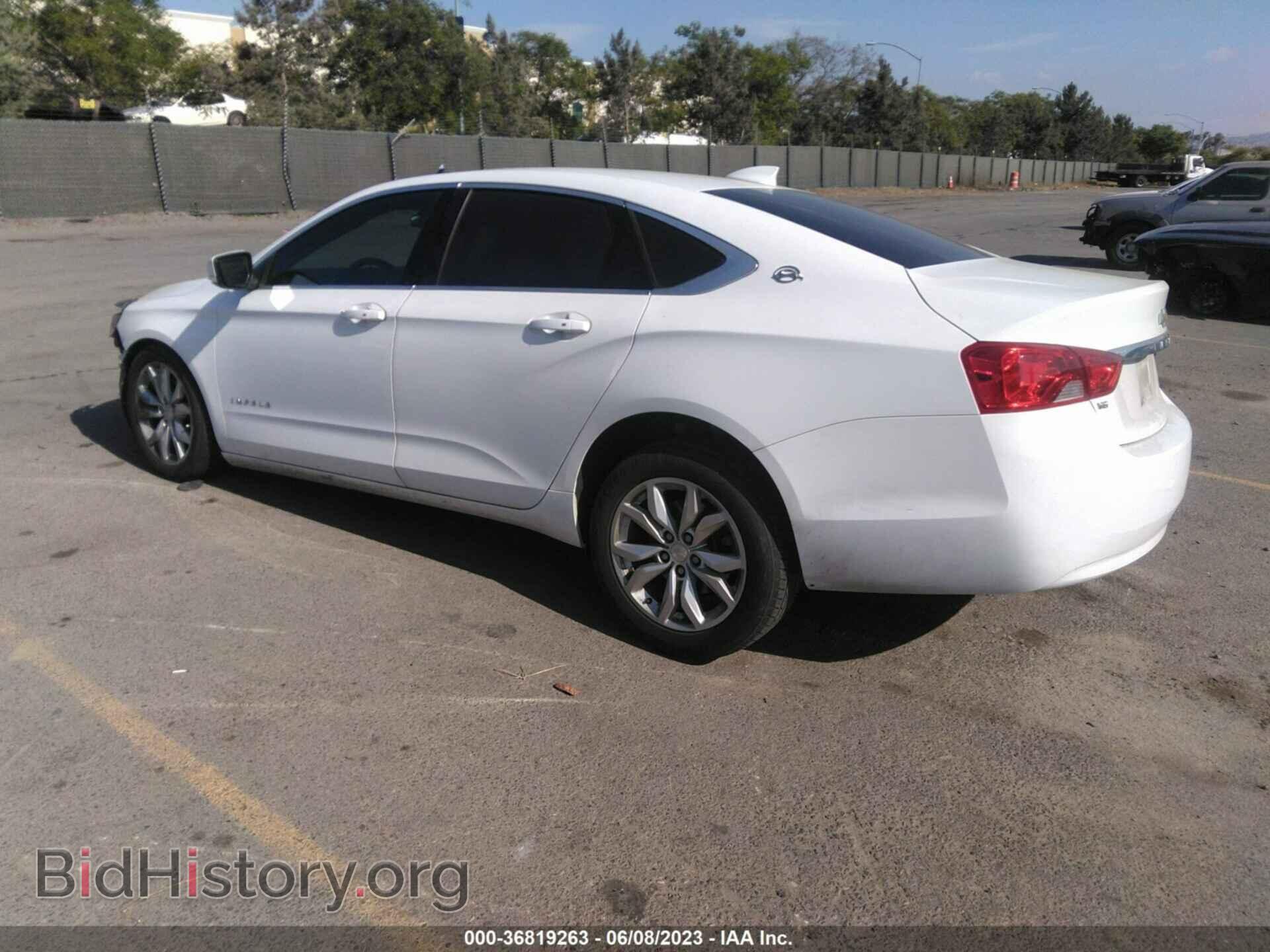 2019 CHEVROLET IMPALA - VIN: 2G11Z5S34K9154937 - Фото 3