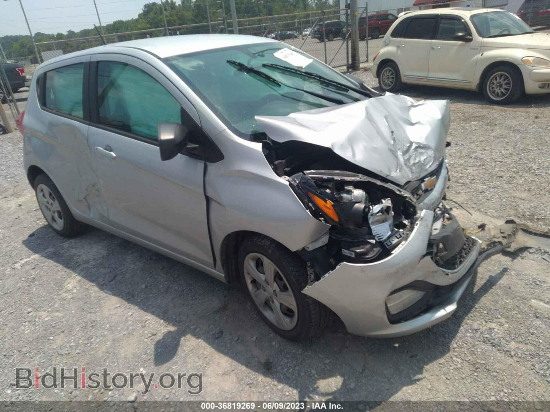 Фотография KL8CB6SA4LC455025 - CHEVROLET SPARK 2020