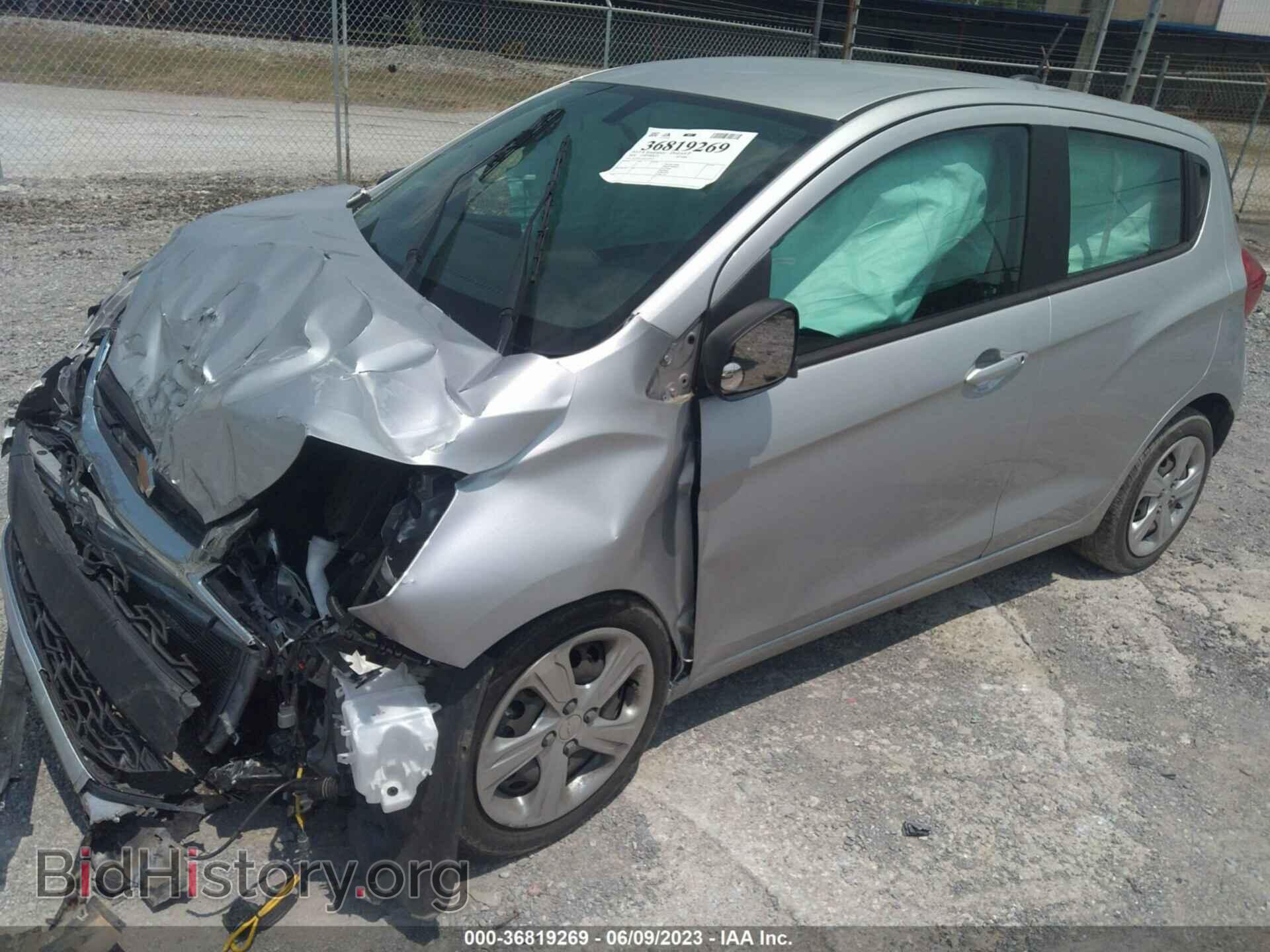 2020 CHEVROLET SPARK - VIN: KL8CB6SA4LC455025 - Фото 2