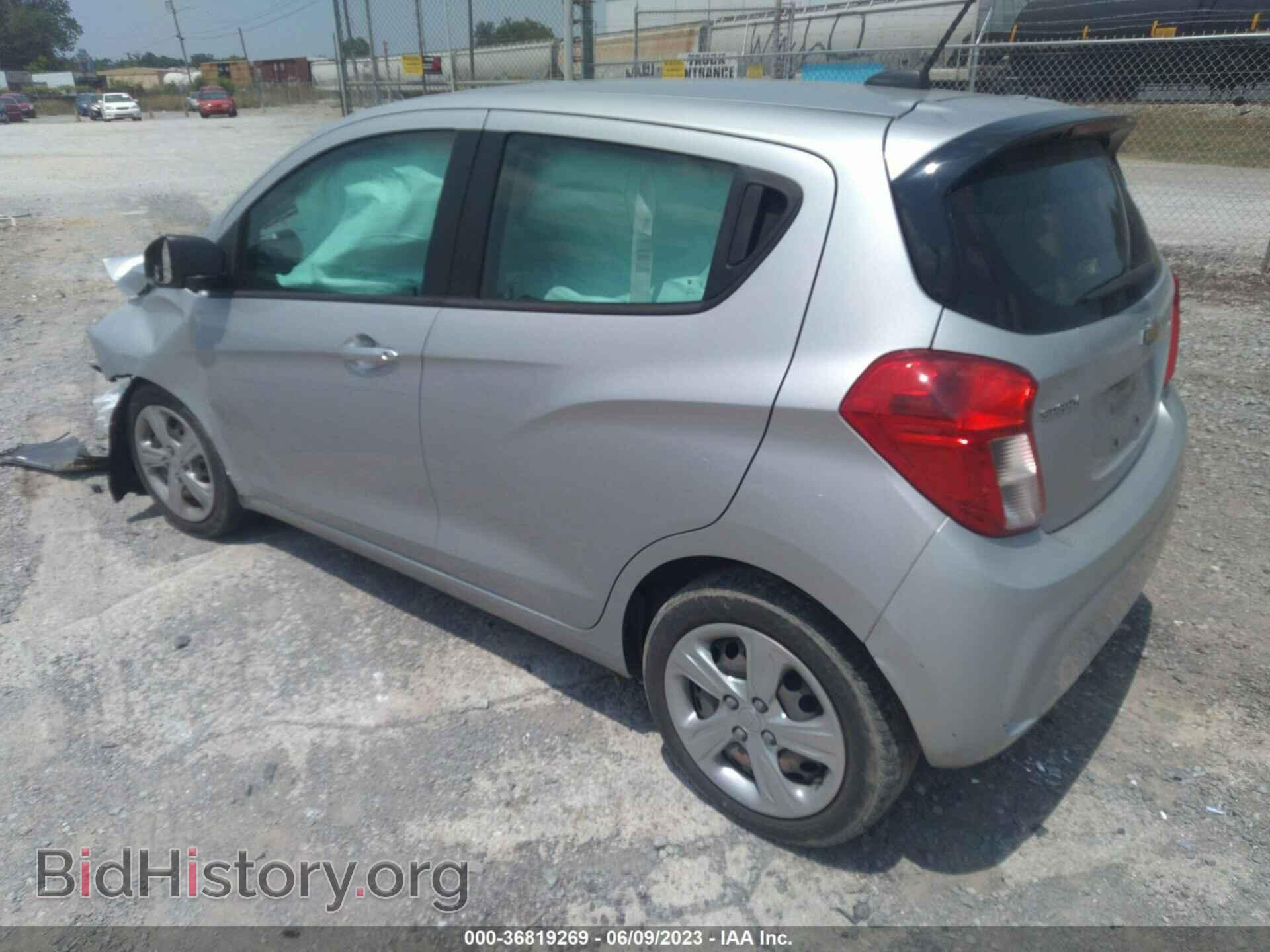 2020 CHEVROLET SPARK - VIN: KL8CB6SA4LC455025 - Фото 3