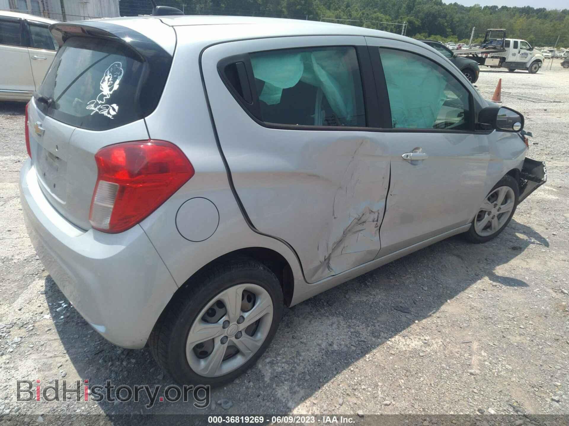 2020 CHEVROLET SPARK - VIN: KL8CB6SA4LC455025 - Фото 4